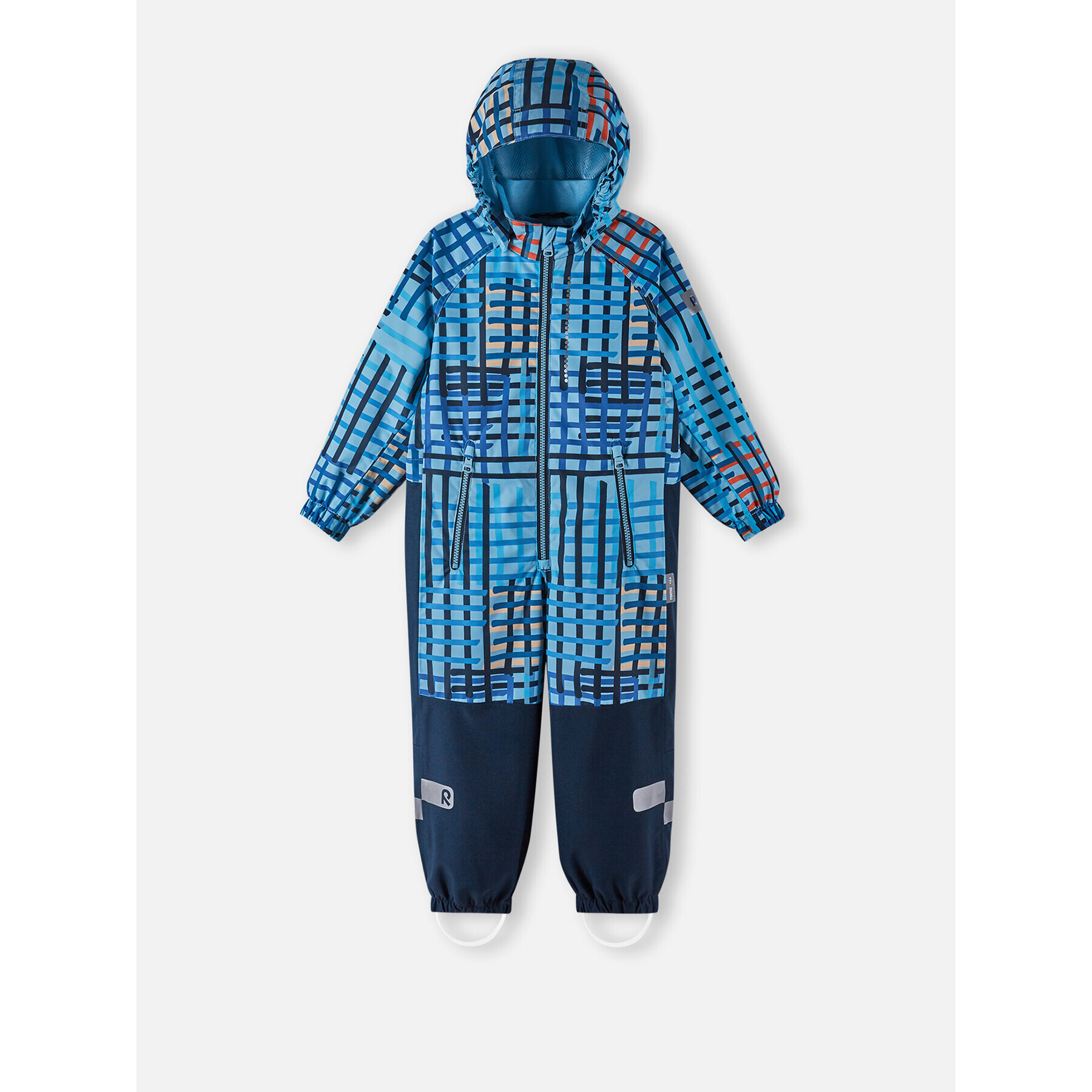 Reima Гащеризон Karikko 5100179B Син Regular Fit - Pepit.bg