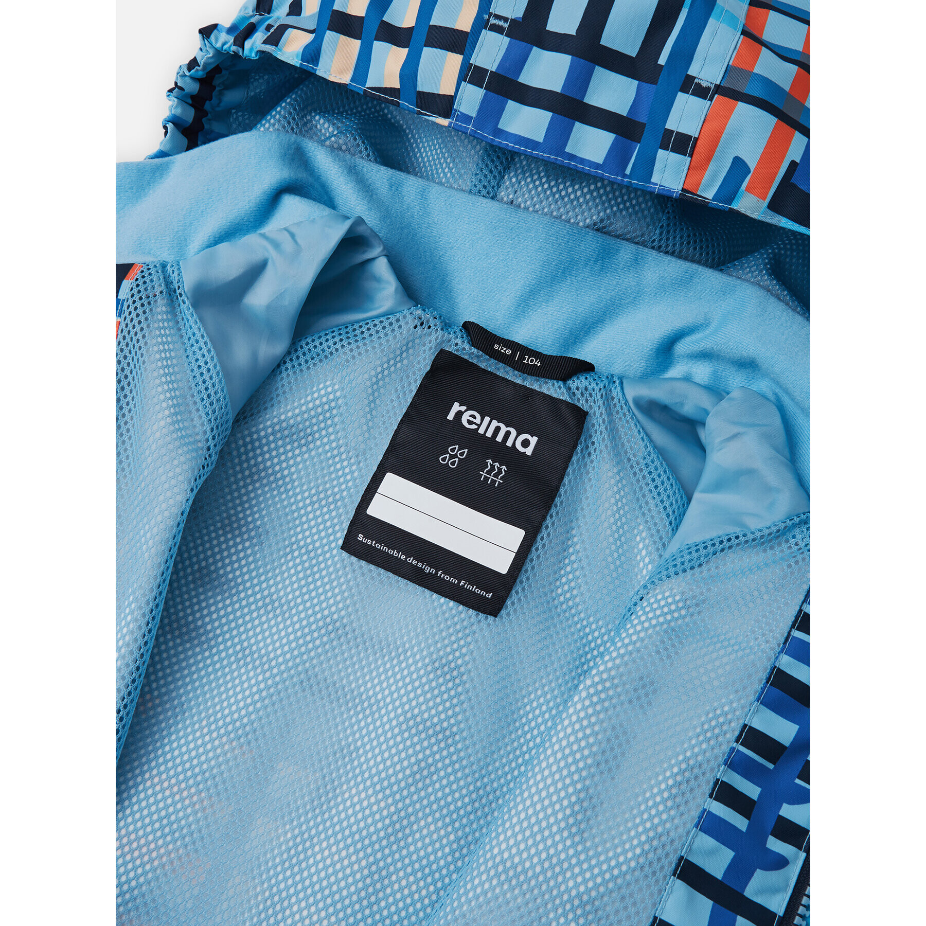 Reima Гащеризон Karikko 5100179B Син Regular Fit - Pepit.bg