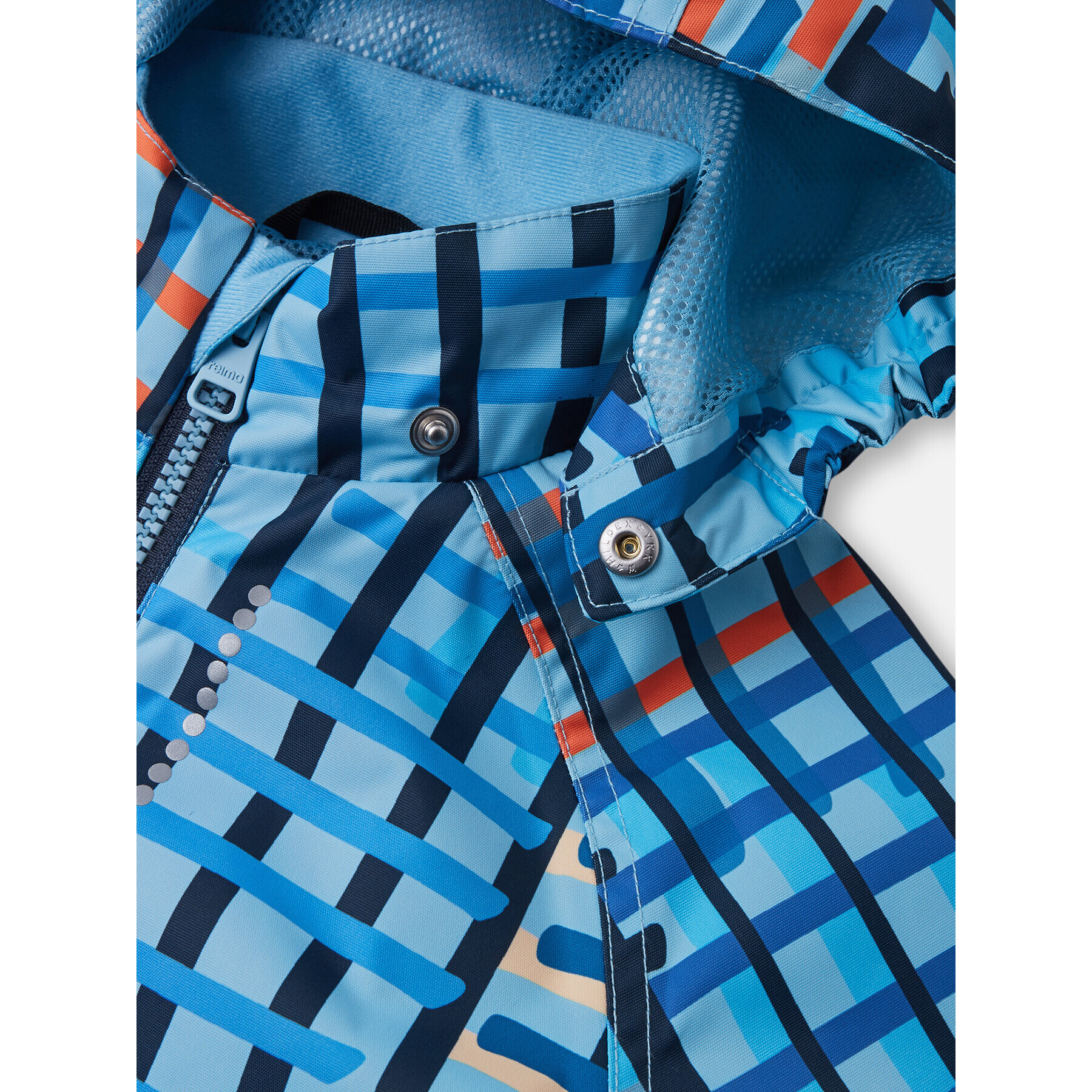 Reima Гащеризон Karikko 5100179B Син Regular Fit - Pepit.bg