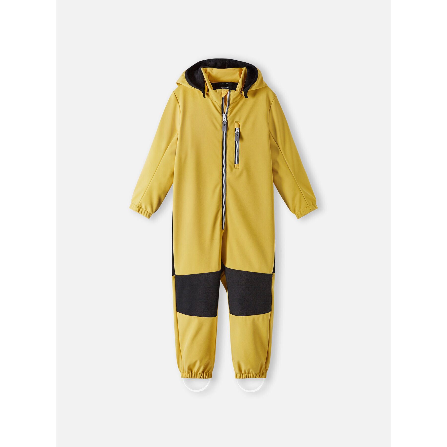 Reima Гащеризон Nurmes 5100007A Жълт Regular Fit - Pepit.bg