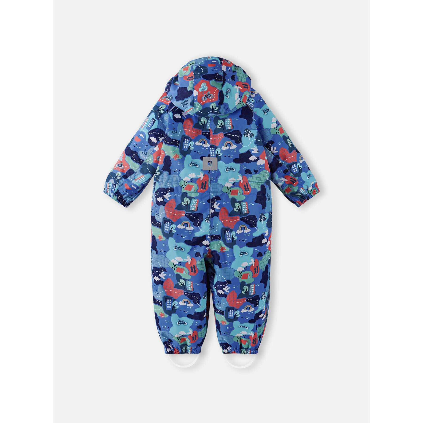 Reima Гащеризон Topilla 5100161B Син Regular Fit - Pepit.bg