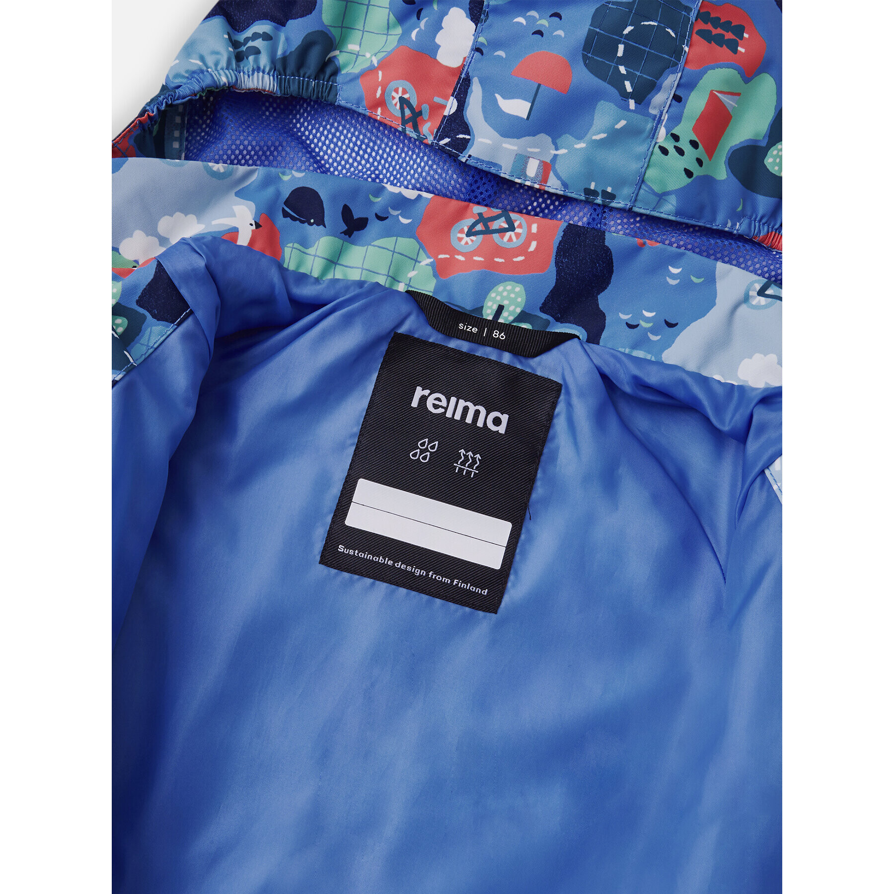 Reima Гащеризон Topilla 5100161B Син Regular Fit - Pepit.bg