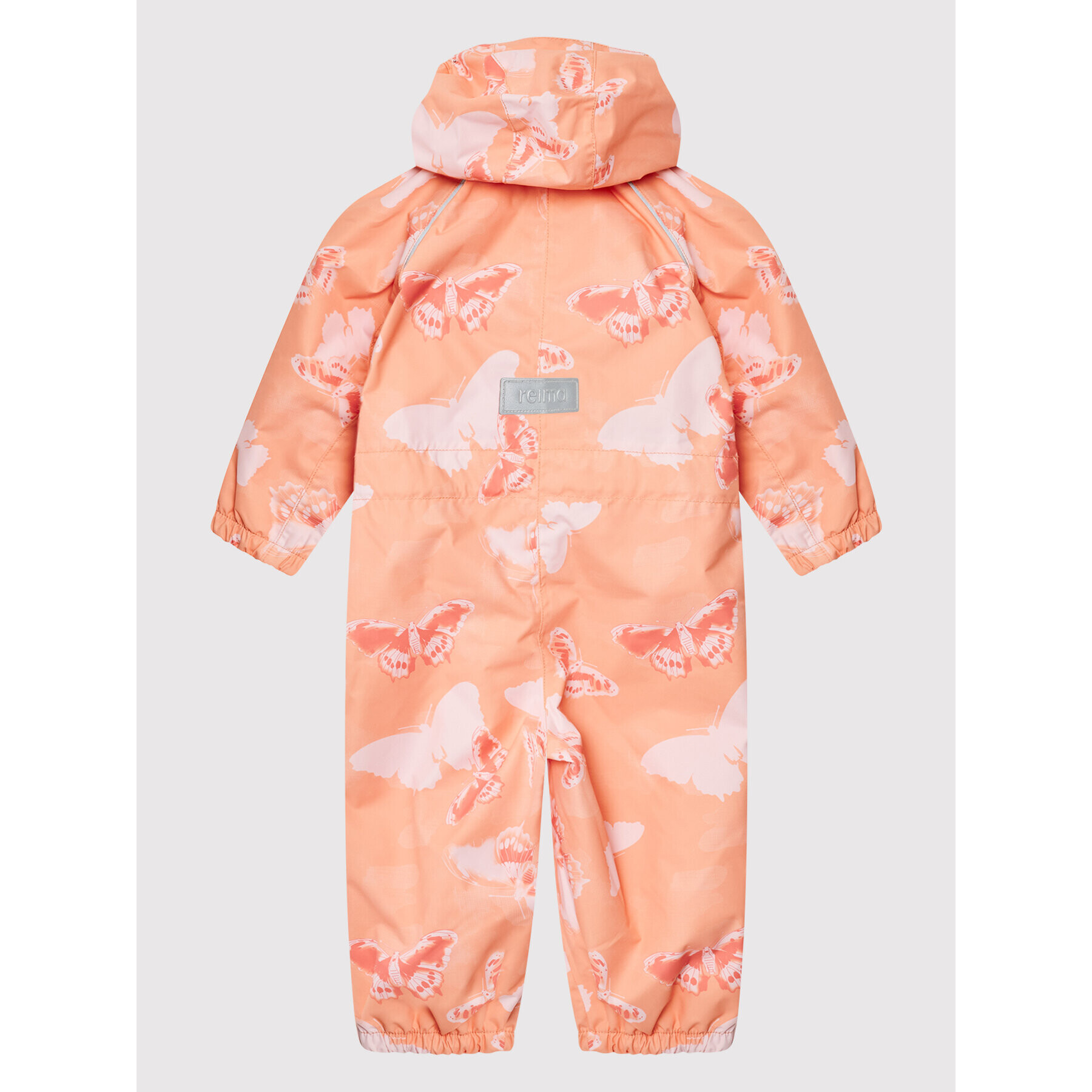 Reima Гащеризон Toppila 510350A Оранжев Regular Fit - Pepit.bg