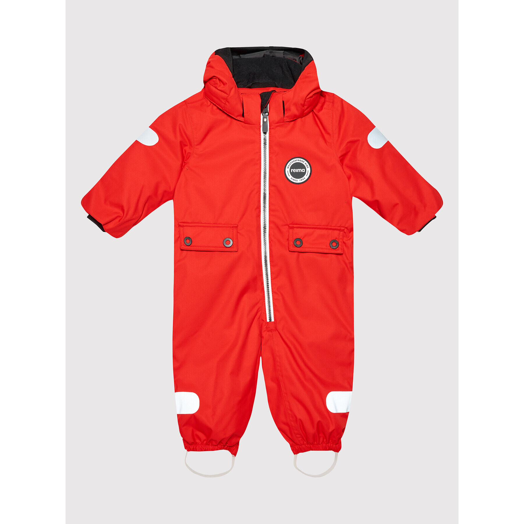 Reima Гащеризон Marte 510297 Червен Regular Fit - Pepit.bg