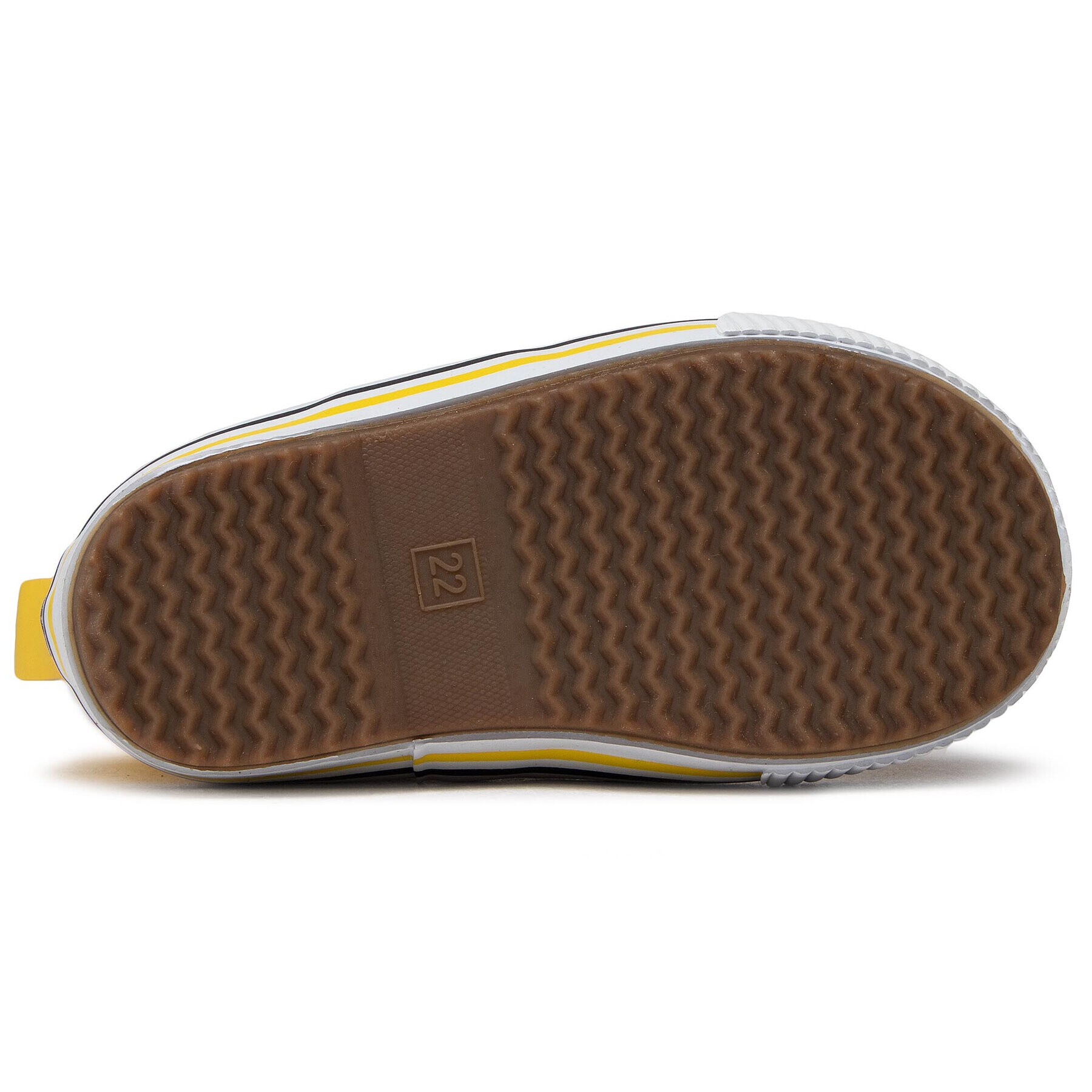 Reima Гумени ботуши Ankles 569399 Жълт - Pepit.bg