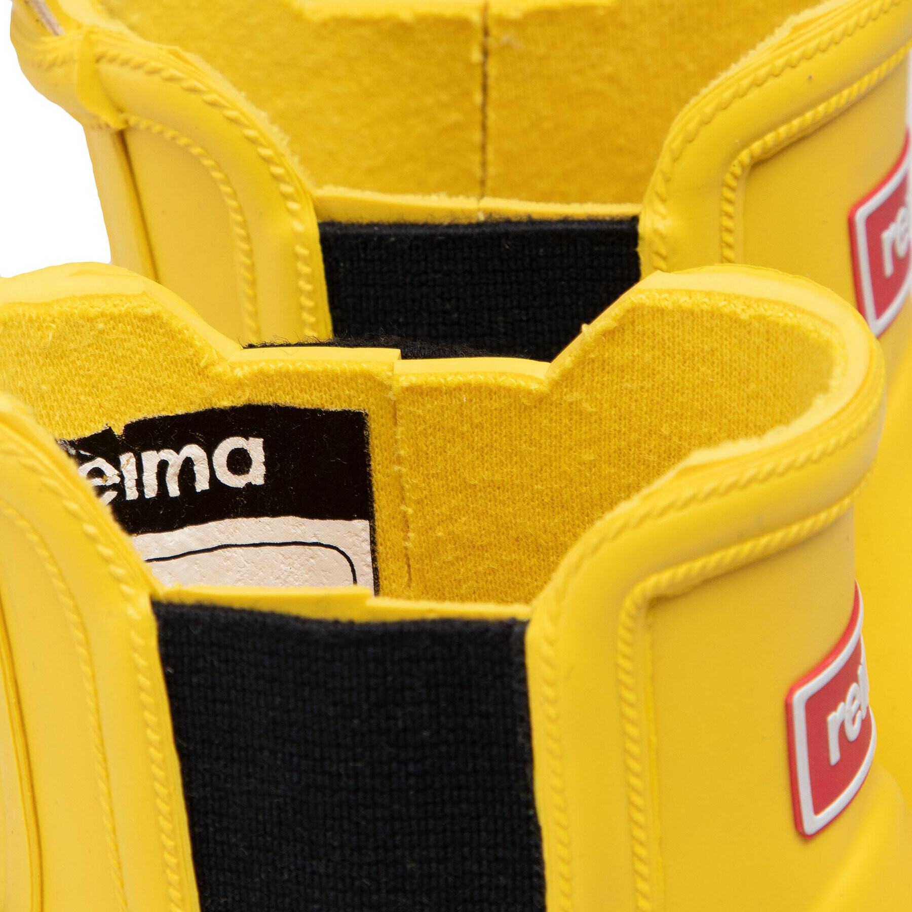 Reima Гумени ботуши Ankles 569399 Жълт - Pepit.bg