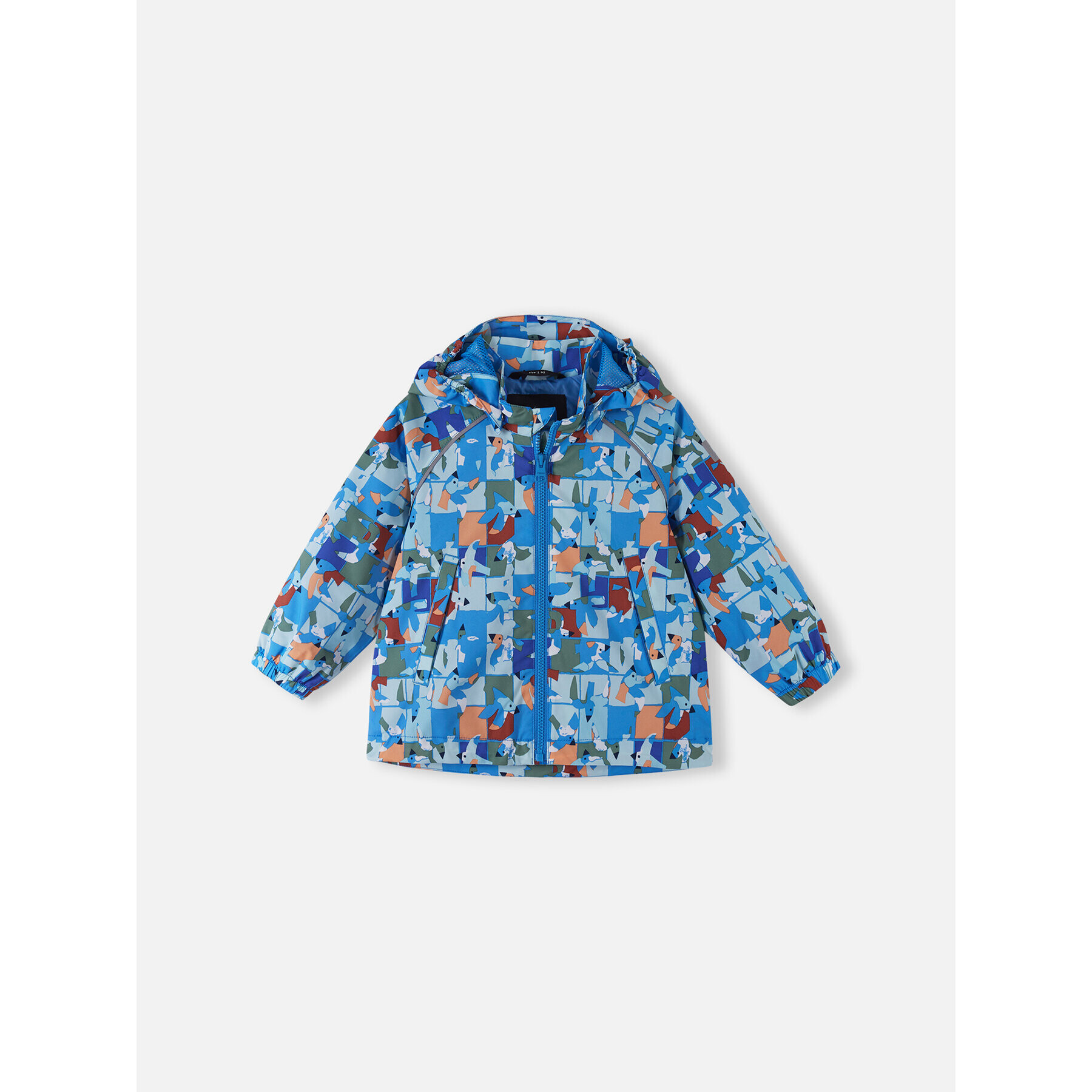 Reima Яке softshell Hete 5100168B Син Regular Fit - Pepit.bg