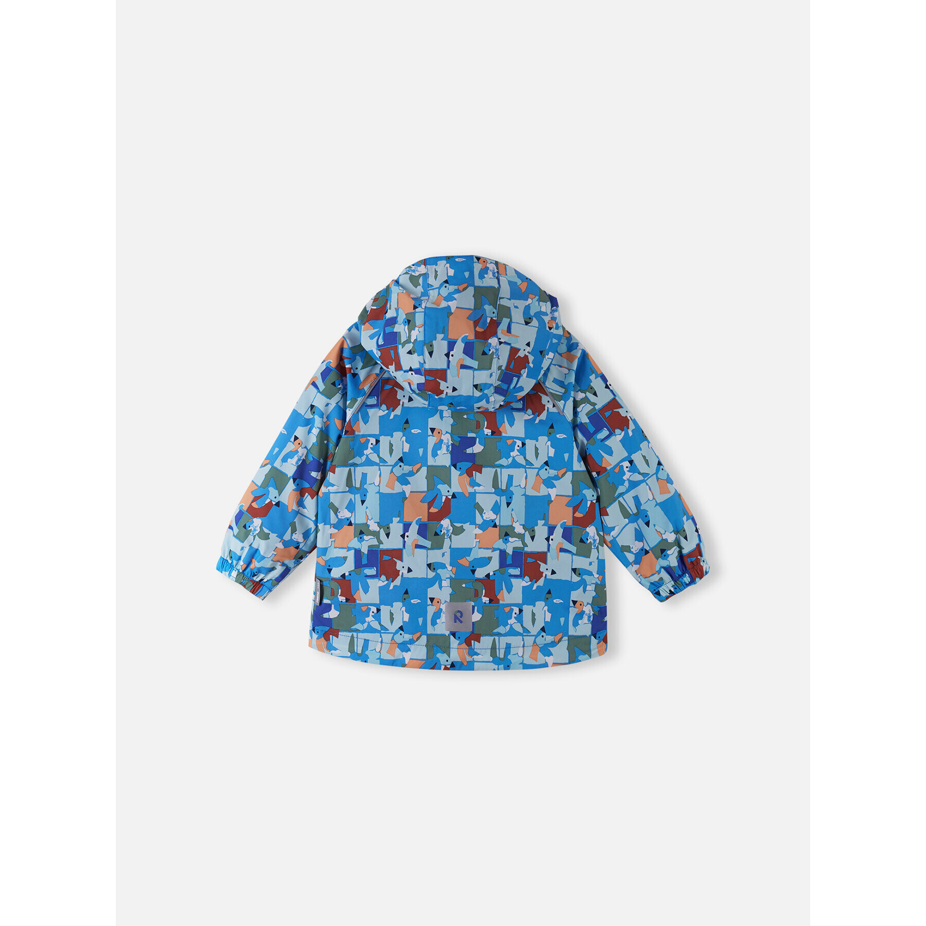 Reima Яке softshell Hete 5100168B Син Regular Fit - Pepit.bg