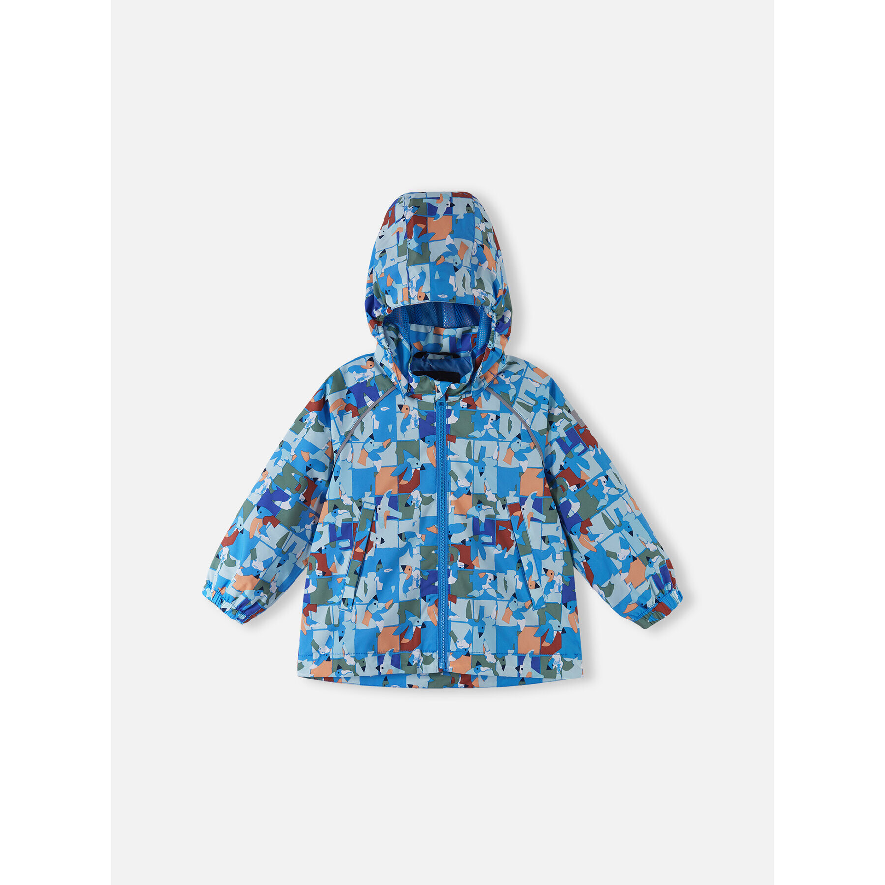Reima Яке softshell Hete 5100168B Син Regular Fit - Pepit.bg