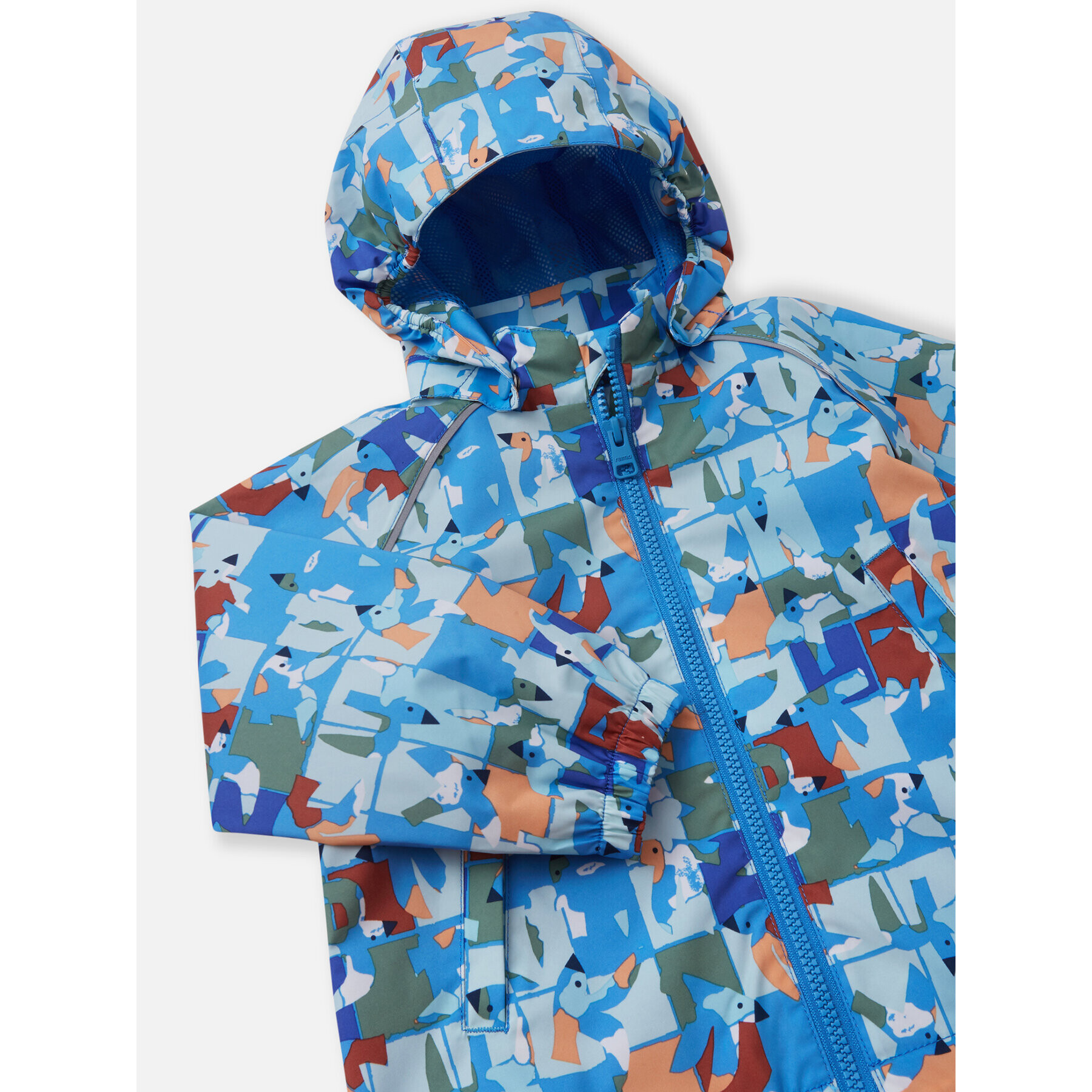 Reima Яке softshell Hete 5100168B Син Regular Fit - Pepit.bg