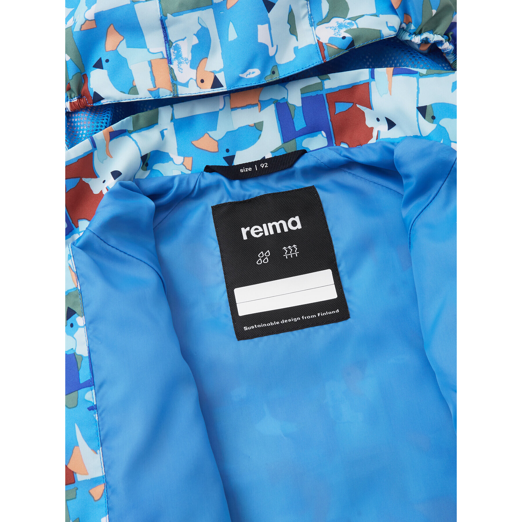 Reima Яке softshell Hete 5100168B Син Regular Fit - Pepit.bg