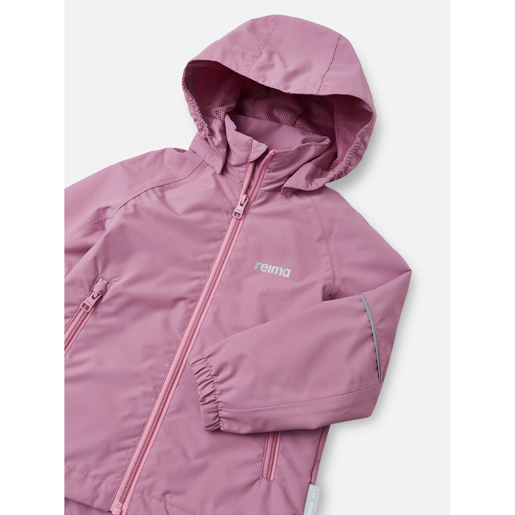 Reima Яке softshell Kallahti 5100101B Розов Regular Fit - Pepit.bg