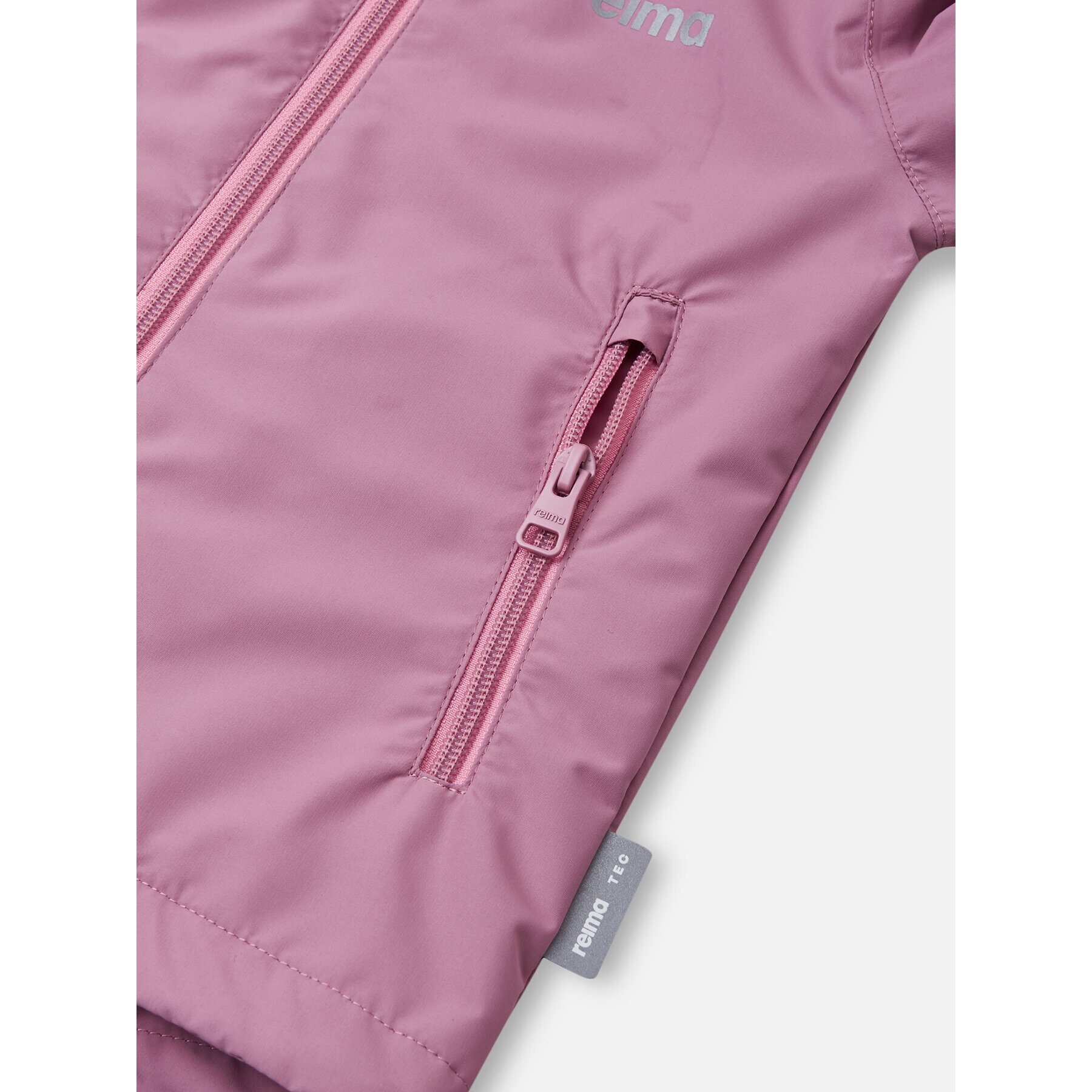 Reima Яке softshell Kallahti 5100101B Розов Regular Fit - Pepit.bg