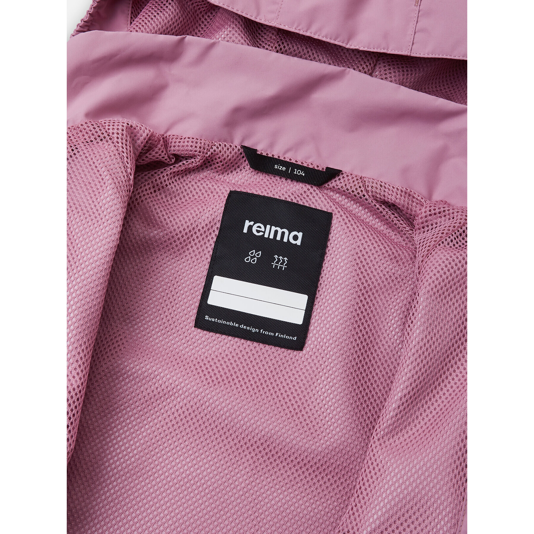 Reima Яке softshell Kallahti 5100101B Розов Regular Fit - Pepit.bg