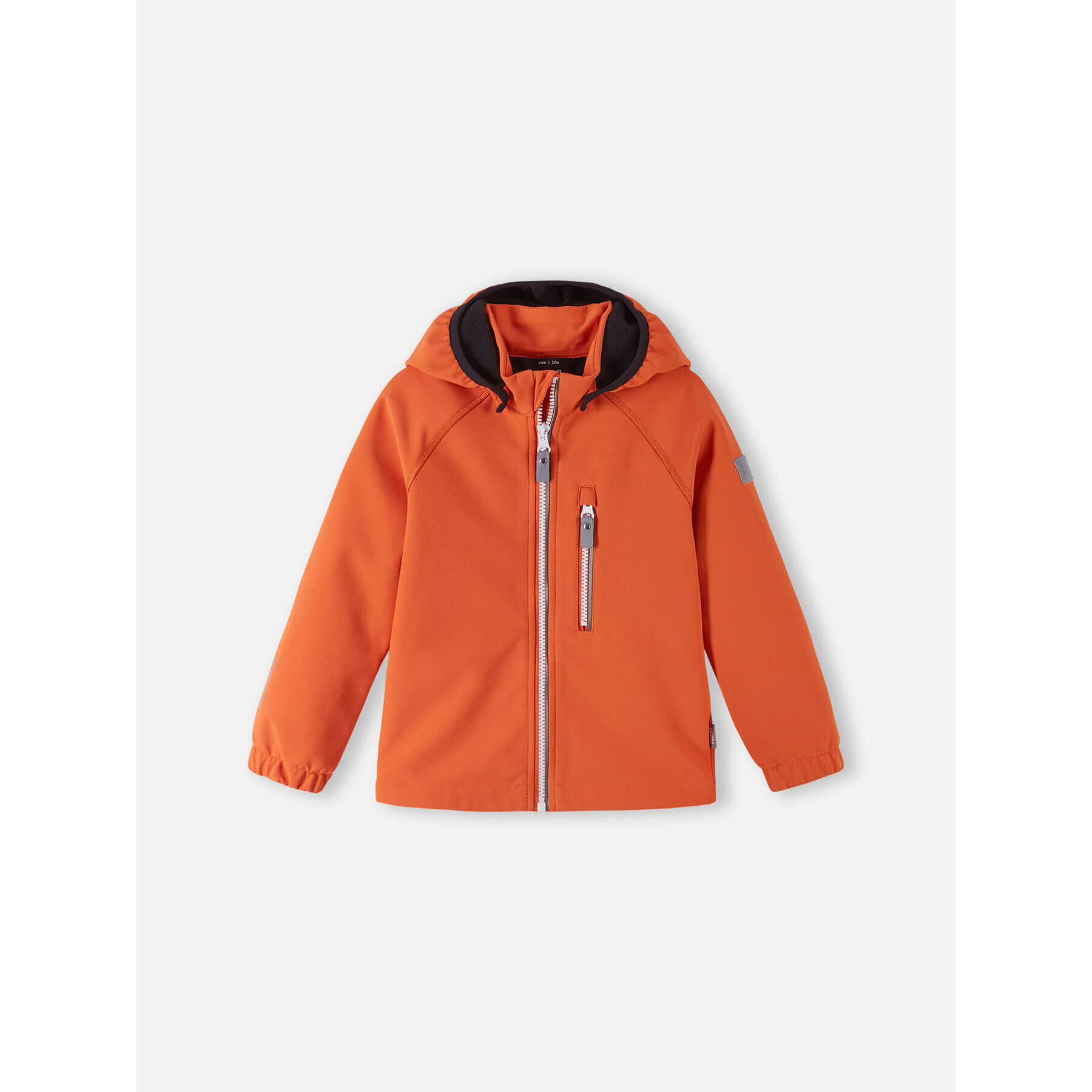 Reima Яке softshell Vantti 5100009A Оранжев Regular Fit - Pepit.bg