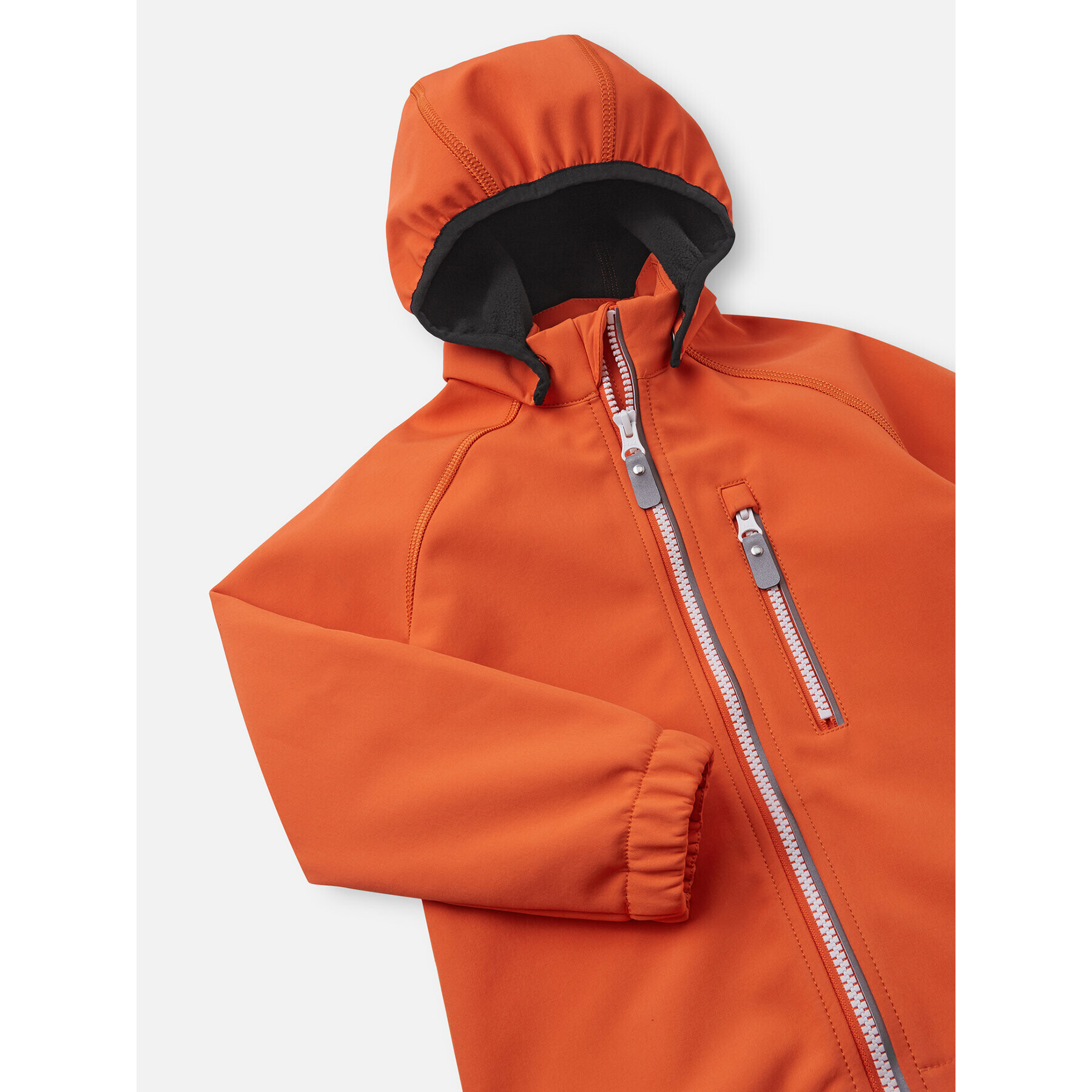 Reima Яке softshell Vantti 5100009A Оранжев Regular Fit - Pepit.bg