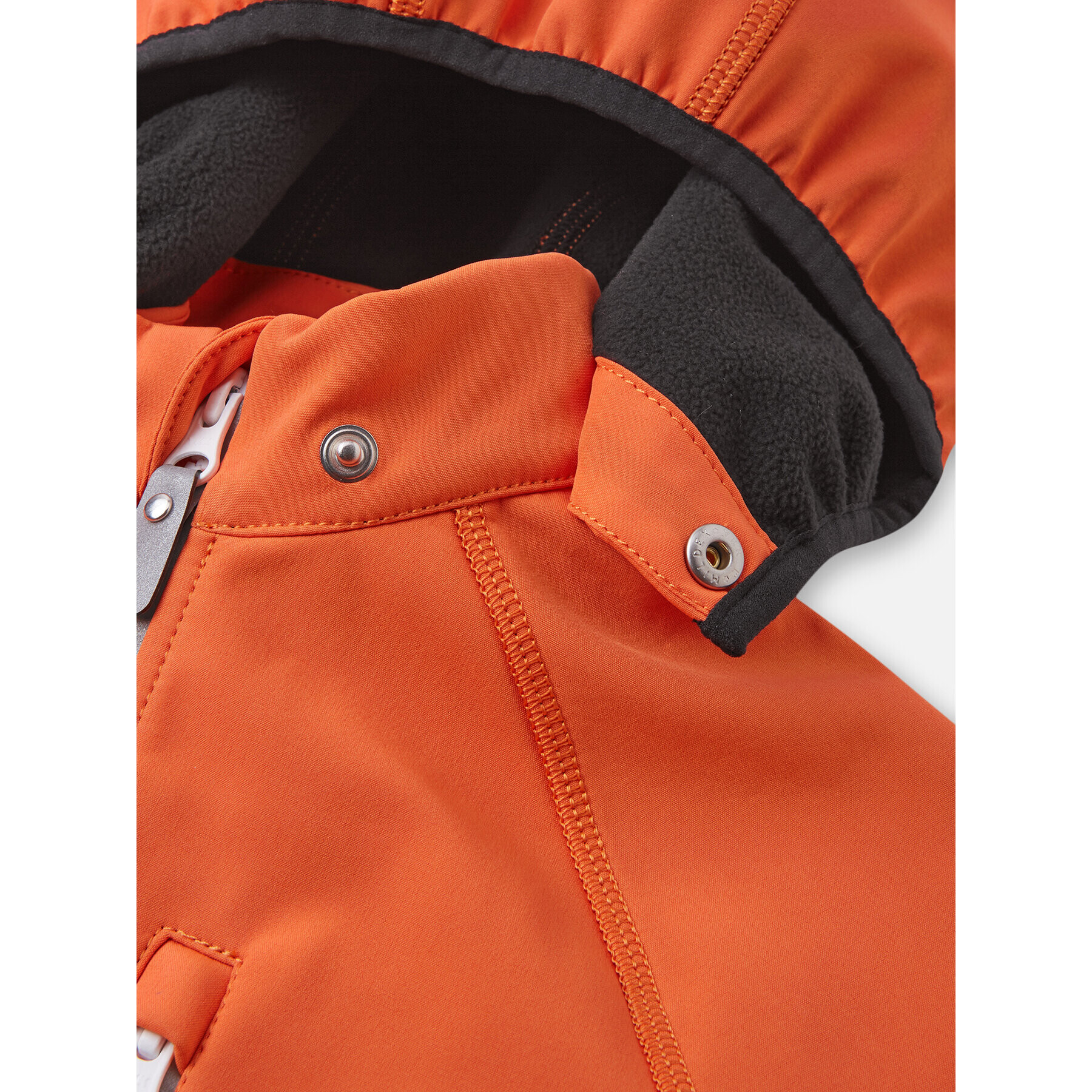 Reima Яке softshell Vantti 5100009A Оранжев Regular Fit - Pepit.bg
