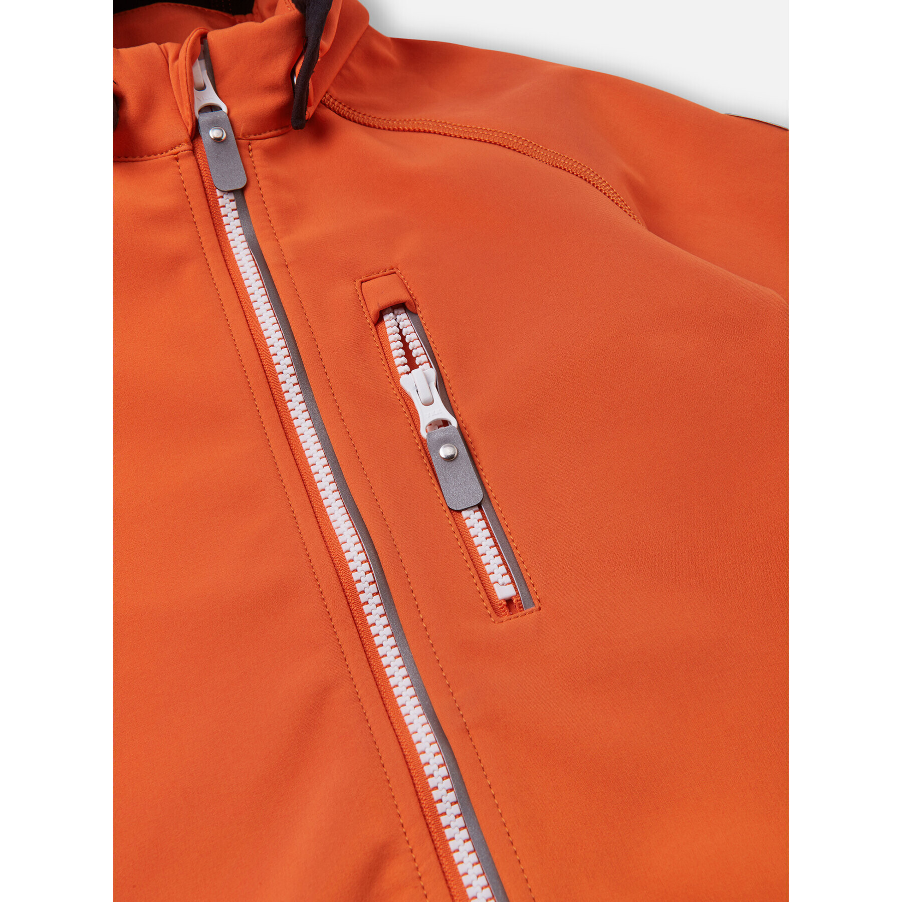 Reima Яке softshell Vantti 5100009A Оранжев Regular Fit - Pepit.bg