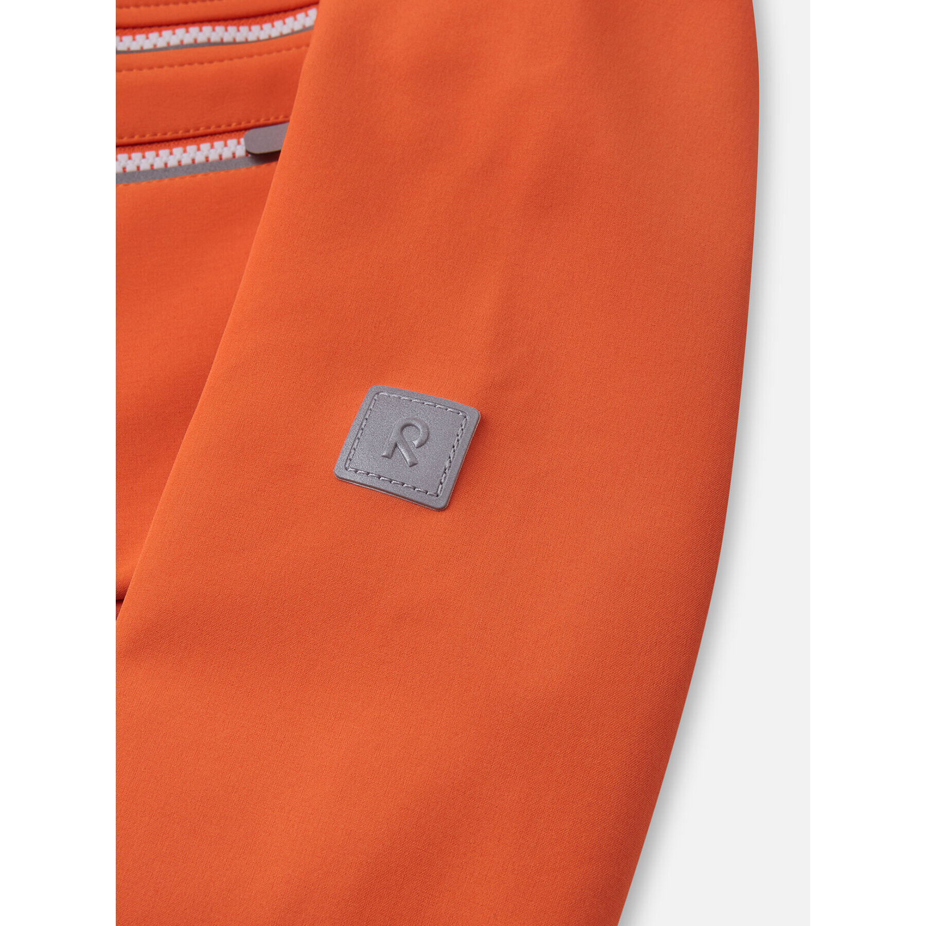 Reima Яке softshell Vantti 5100009A Оранжев Regular Fit - Pepit.bg