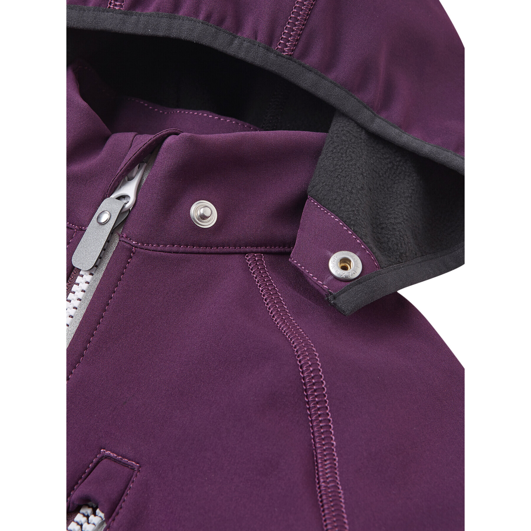 Reima Яке softshell Vantti 5100009A Виолетов Regular Fit - Pepit.bg