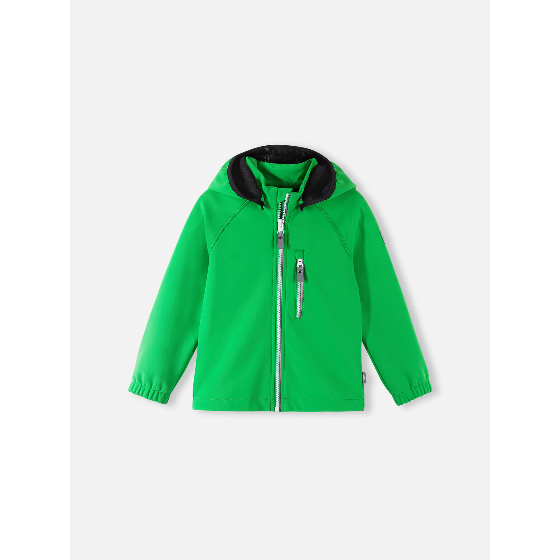 Reima Яке softshell Vantti 5100009A Зелен Regular Fit - Pepit.bg