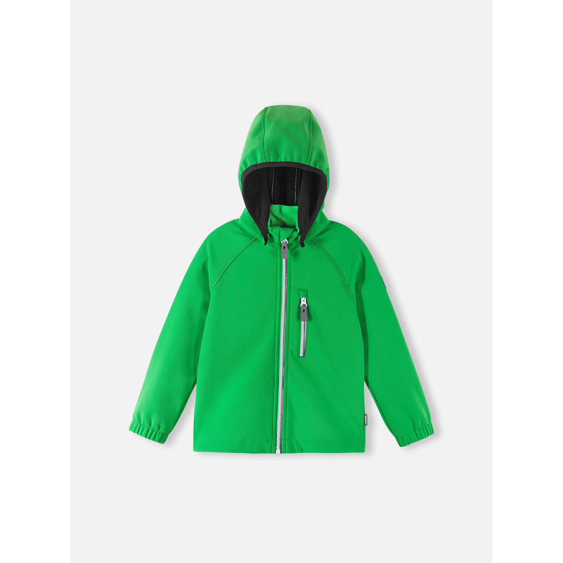 Reima Яке softshell Vantti 5100009A Зелен Regular Fit - Pepit.bg