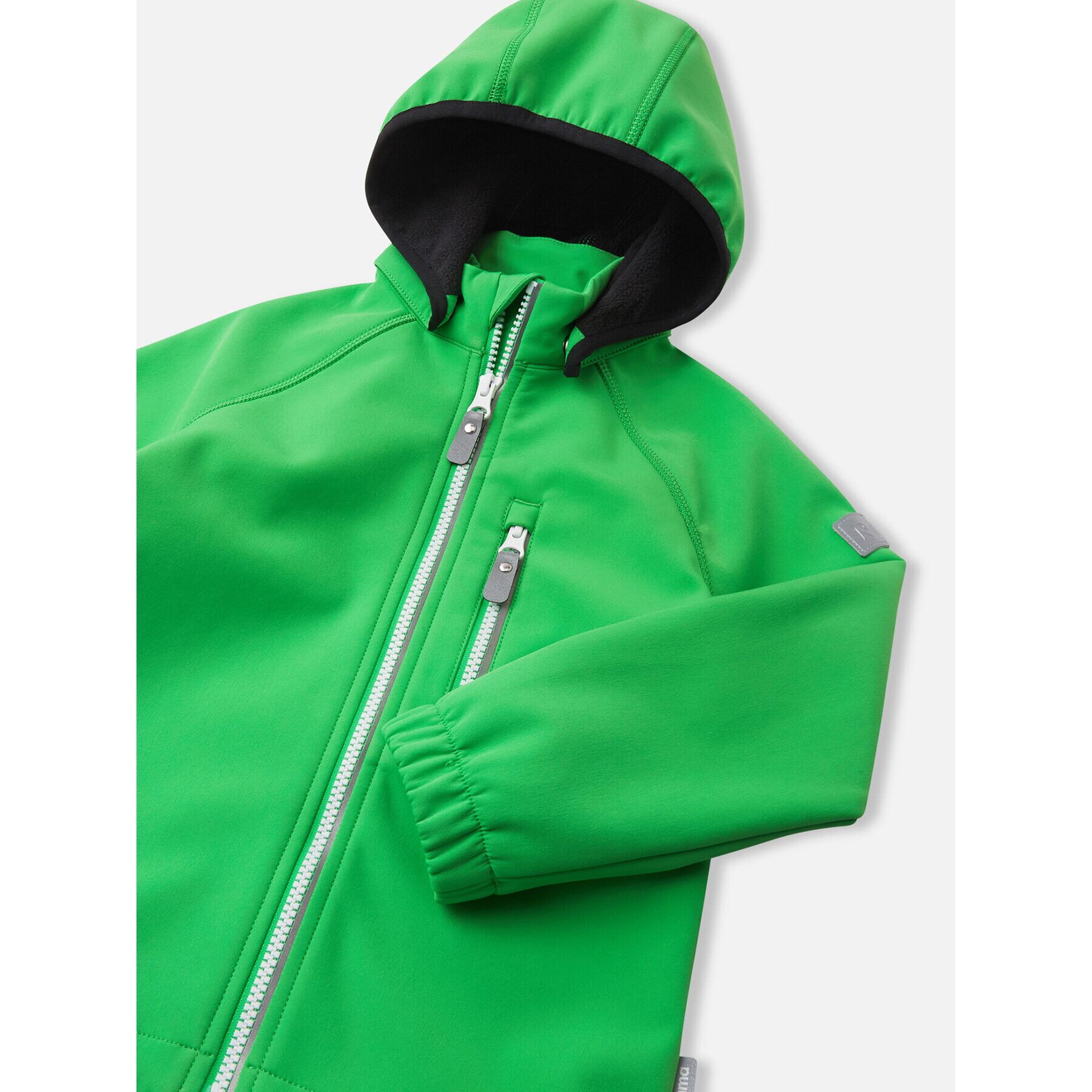 Reima Яке softshell Vantti 5100009A Зелен Regular Fit - Pepit.bg