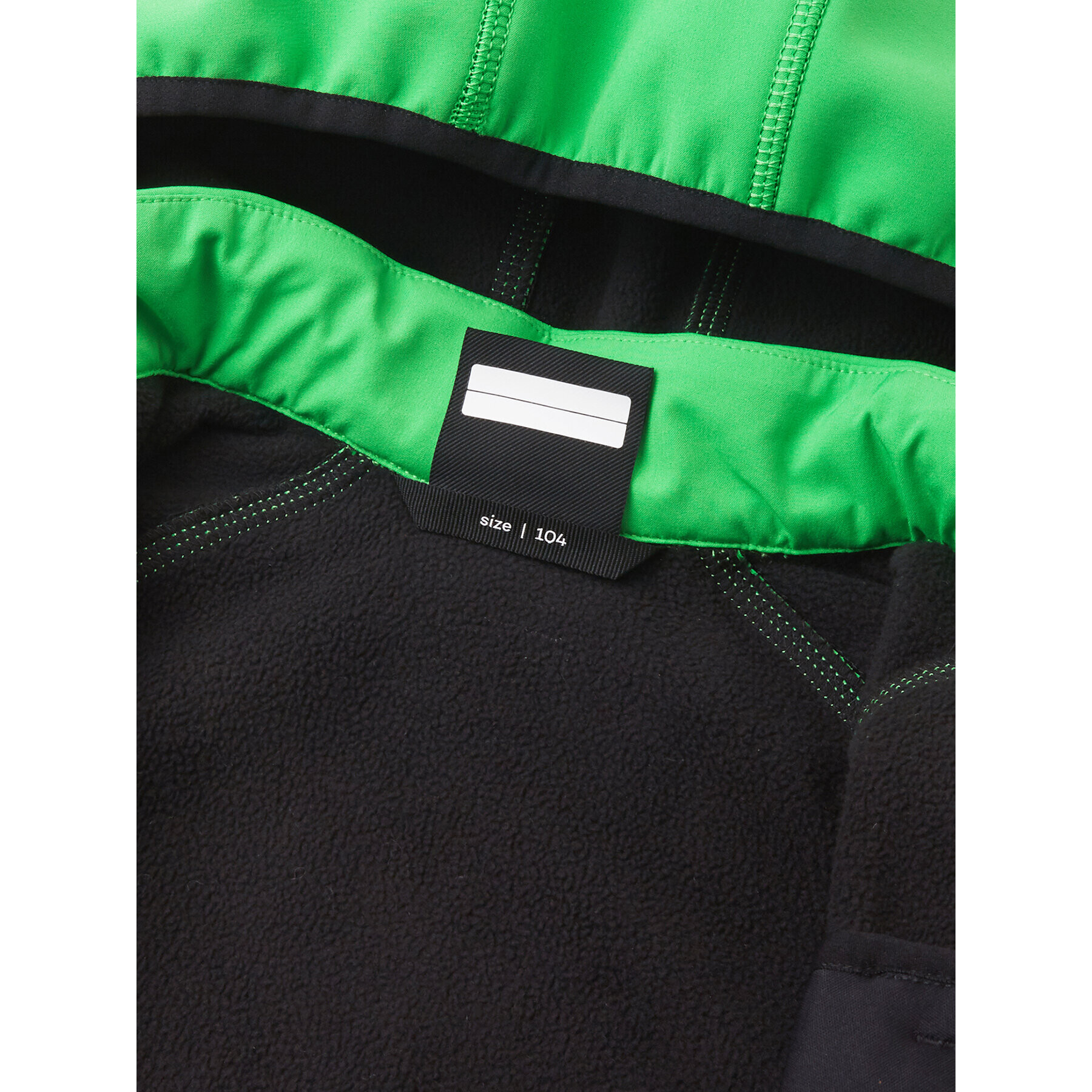 Reima Яке softshell Vantti 5100009A Зелен Regular Fit - Pepit.bg