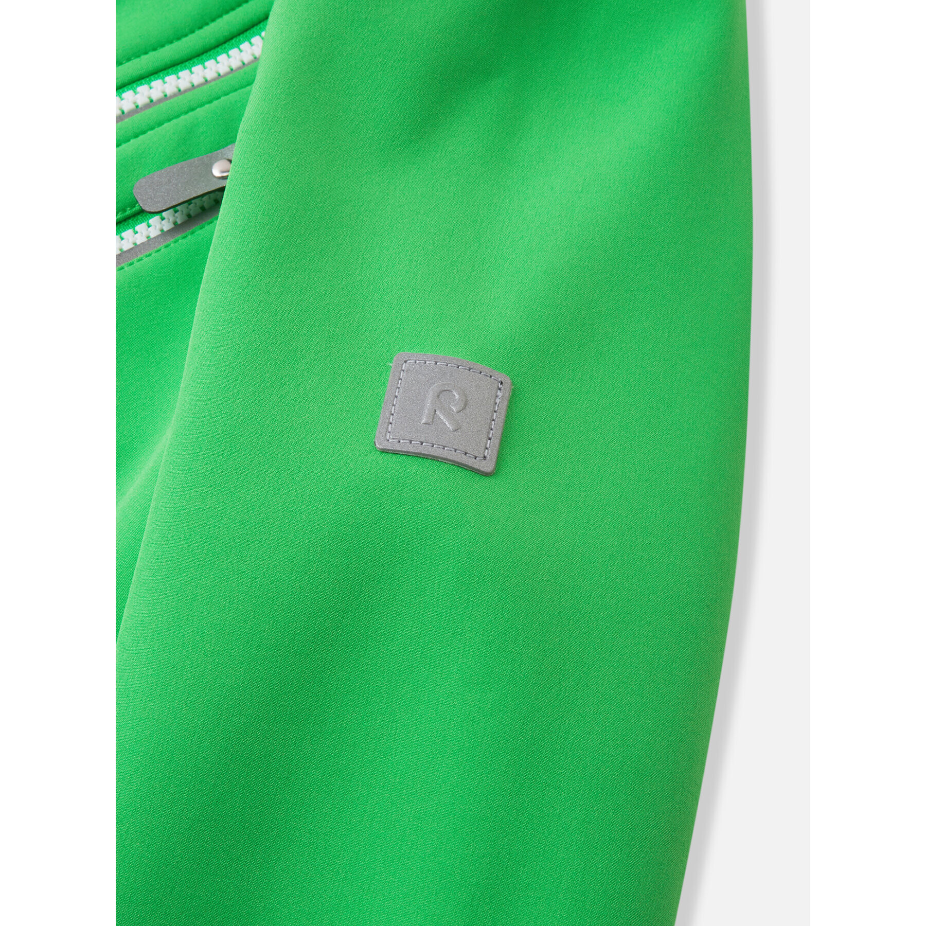 Reima Яке softshell Vantti 5100009A Зелен Regular Fit - Pepit.bg