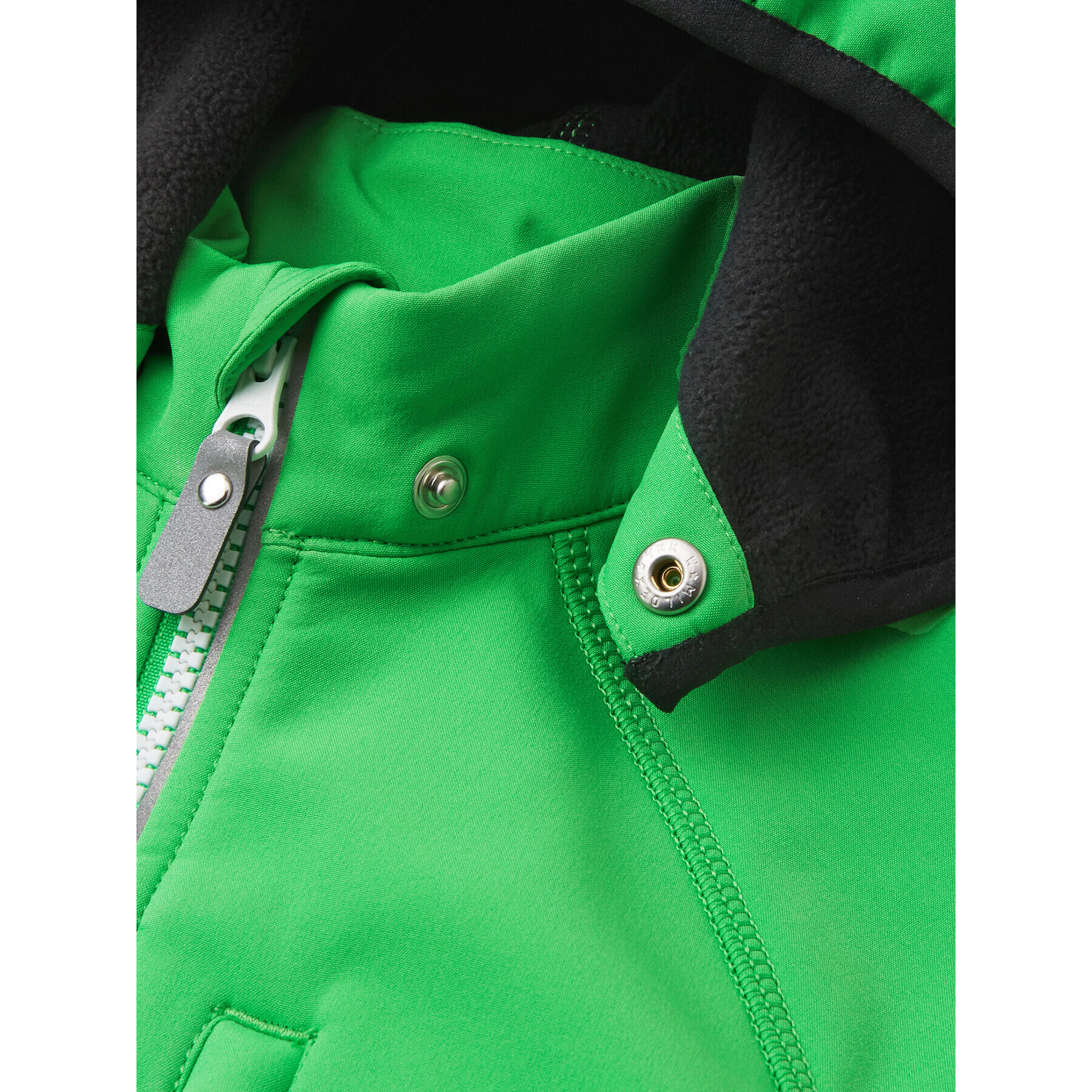 Reima Яке softshell Vantti 5100009A Зелен Regular Fit - Pepit.bg