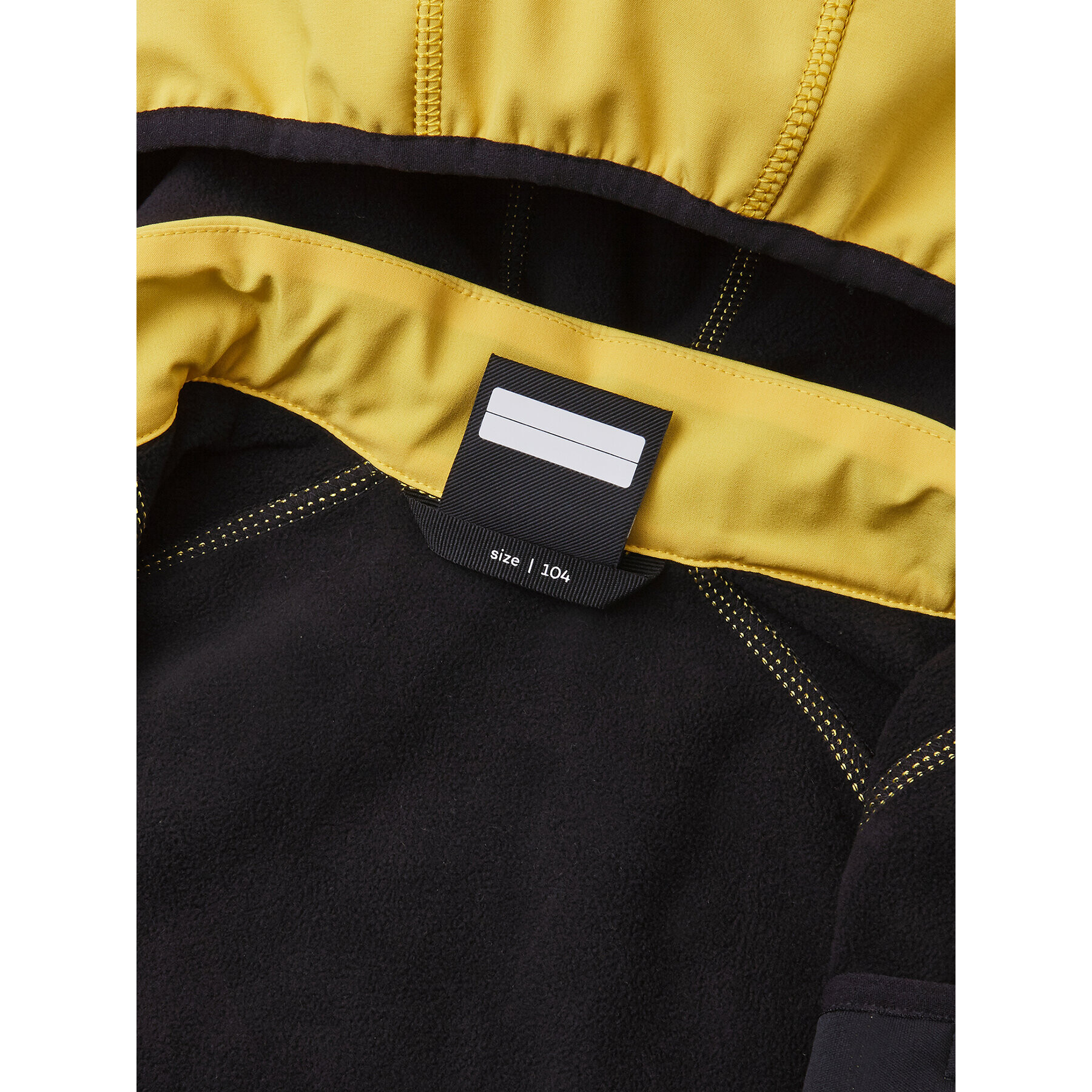 Reima Яке softshell Vantti 5100009A Жълт Regular Fit - Pepit.bg