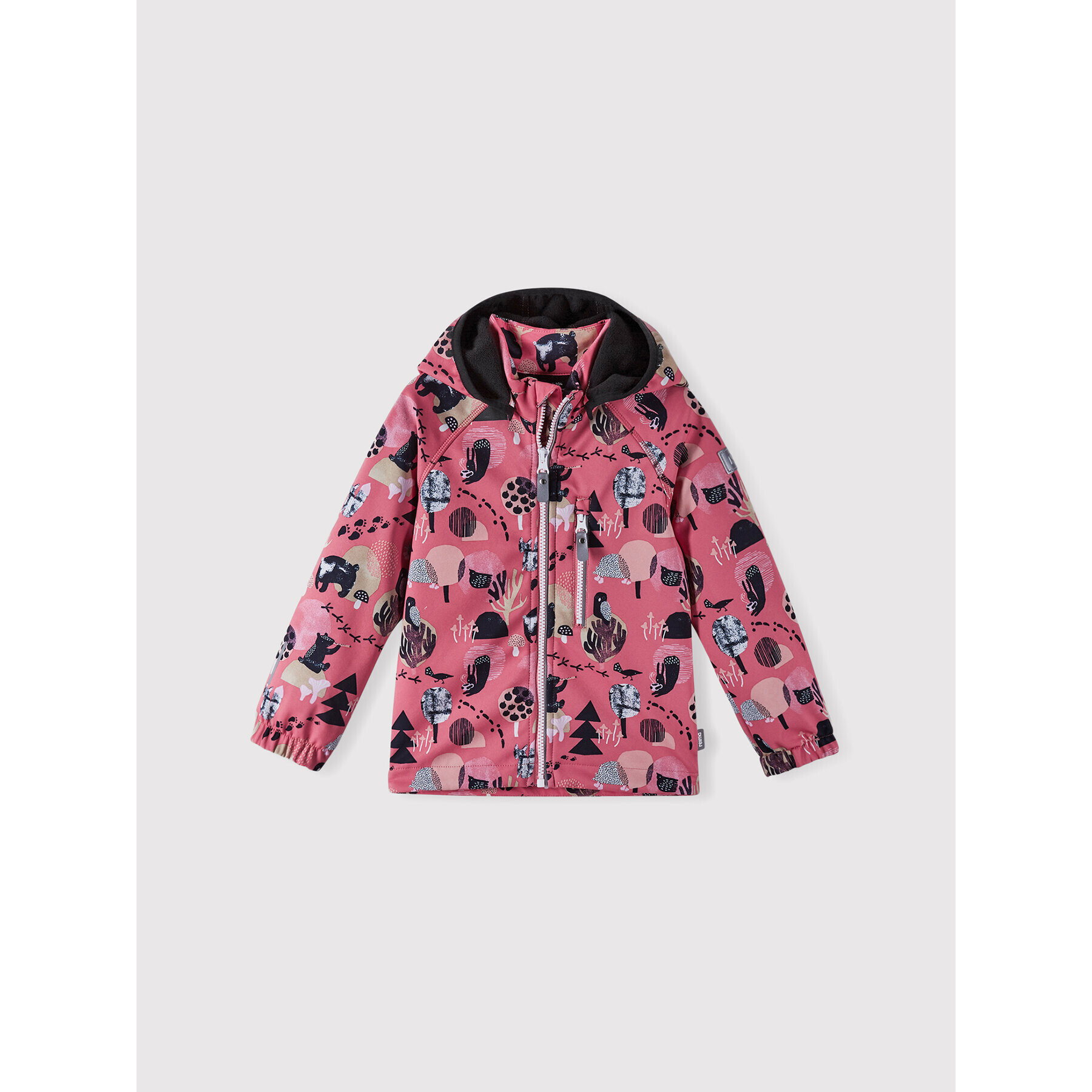 Reima Яке softshell Vantti 5100009B Розов Regular Fit - Pepit.bg