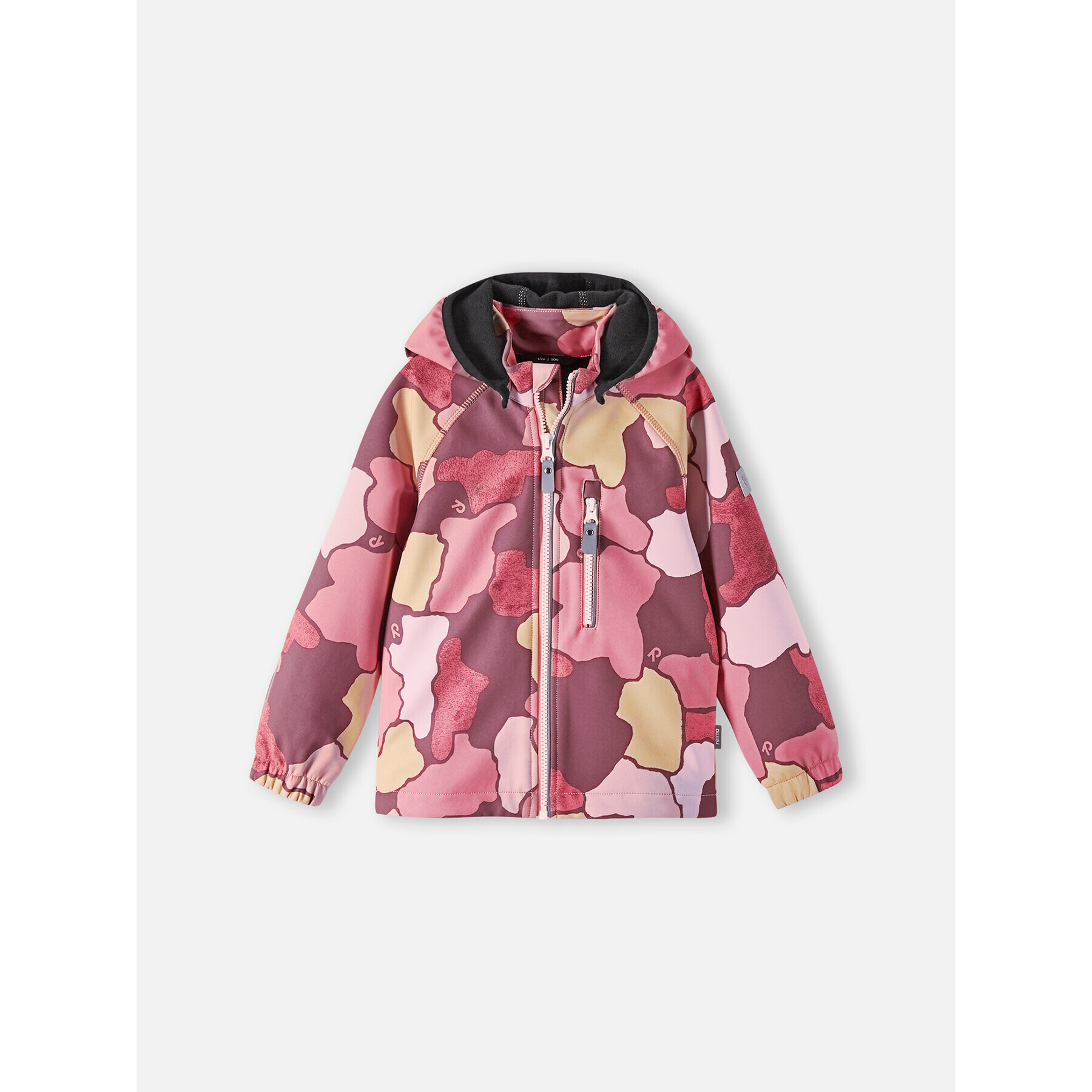 Reima Яке softshell Vantti 5100009B Розов Regular Fit - Pepit.bg