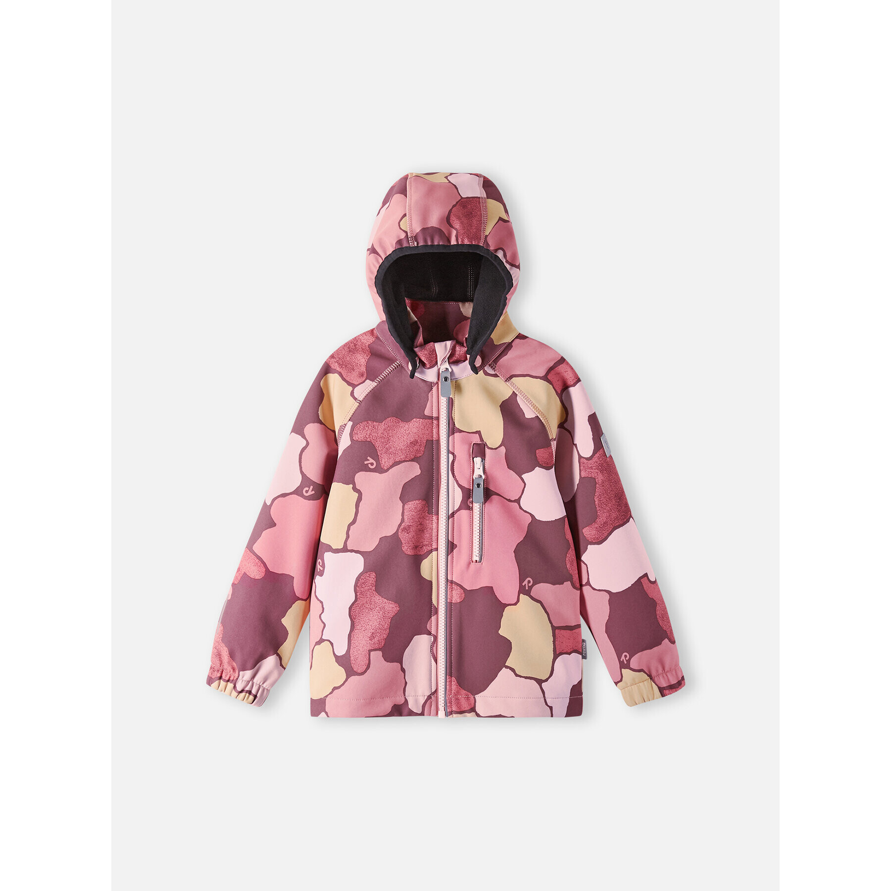 Reima Яке softshell Vantti 5100009B Розов Regular Fit - Pepit.bg