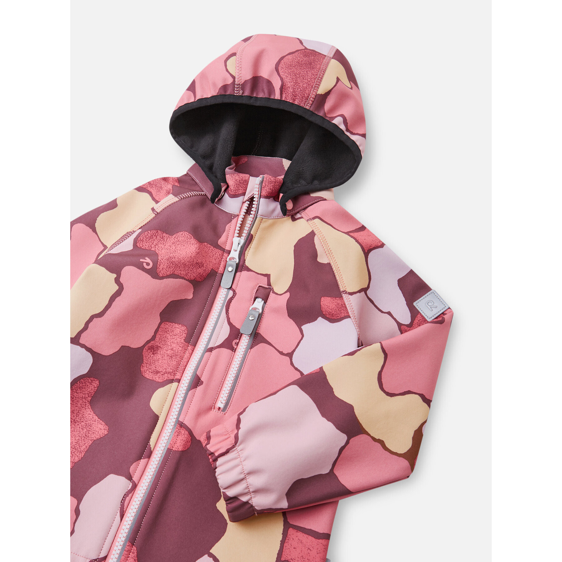 Reima Яке softshell Vantti 5100009B Розов Regular Fit - Pepit.bg