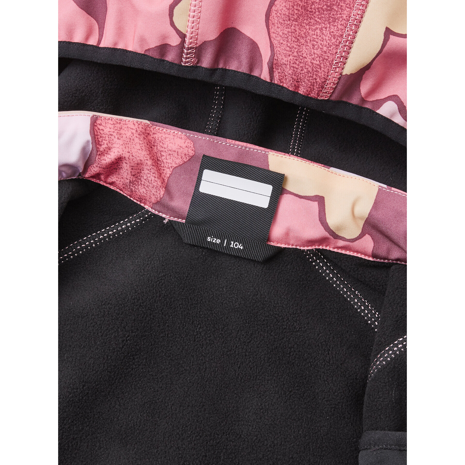 Reima Яке softshell Vantti 5100009B Розов Regular Fit - Pepit.bg