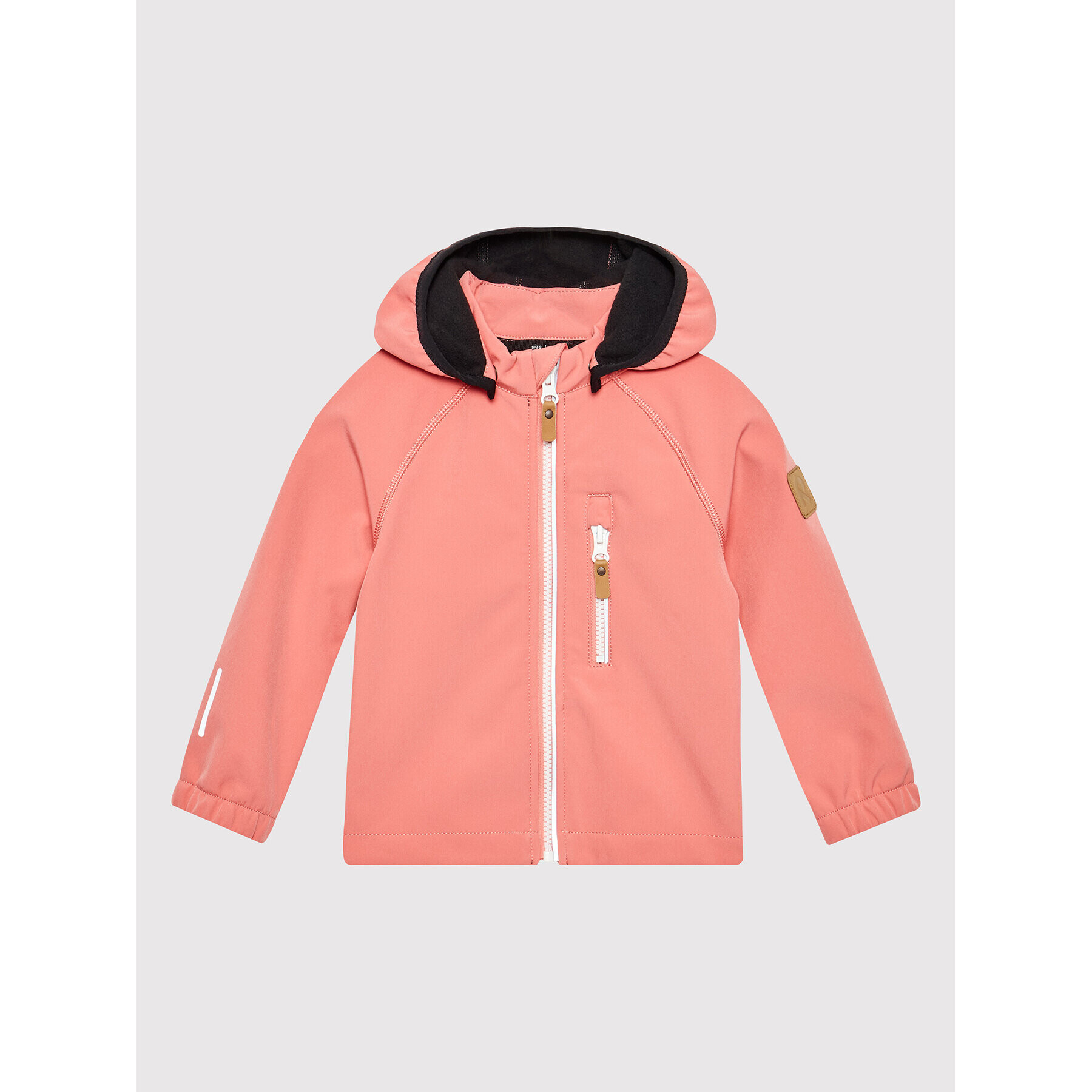 Reima Яке softshell Vantti 521569A Розов Regular Fit - Pepit.bg
