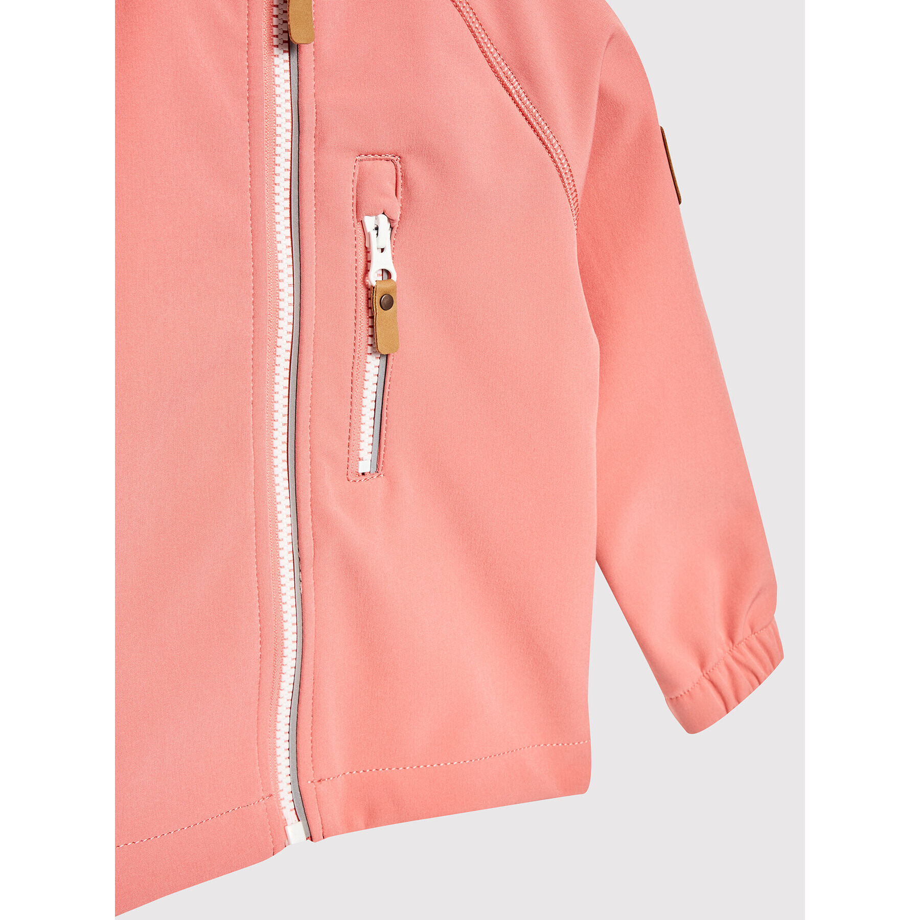 Reima Яке softshell Vantti 521569A Розов Regular Fit - Pepit.bg