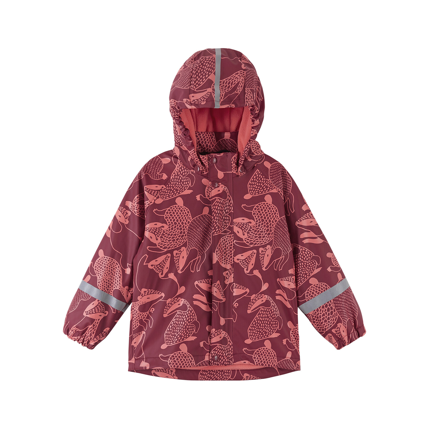 Reima Яке за дъжд Koski 5100024A Червен Regular Fit - Pepit.bg