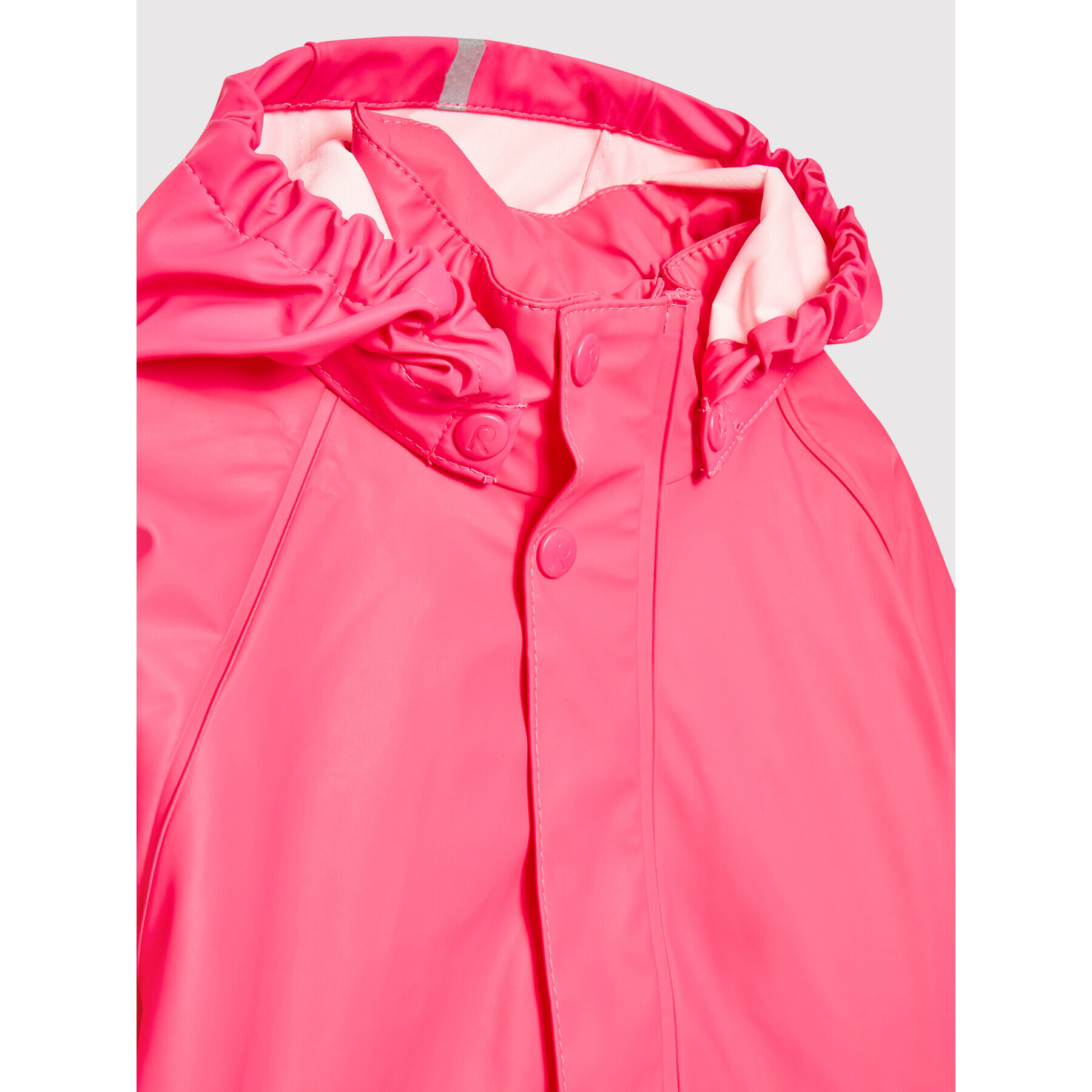 Reima Яке за дъжд Lampi 521491A Розов Regular Fit - Pepit.bg