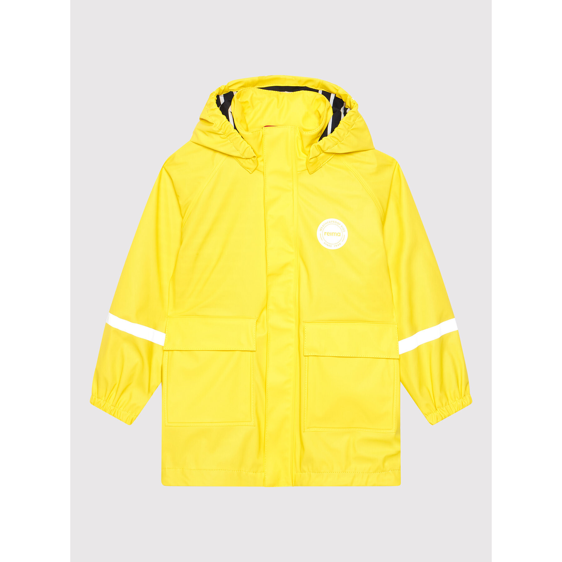 Reima Яке за дъжд Pisaroi 521647A Жълт Regular Fit - Pepit.bg