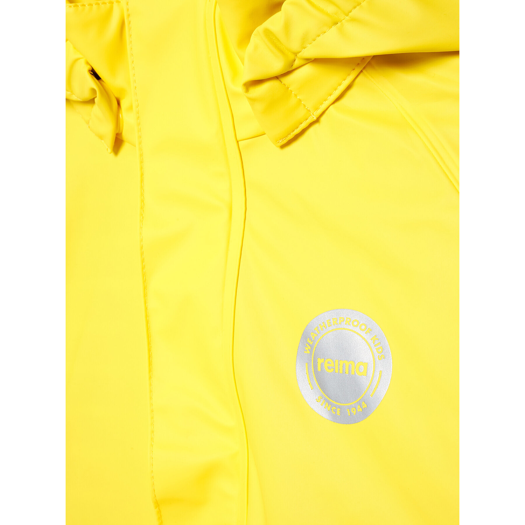 Reima Яке за дъжд Pisaroi 521647A Жълт Regular Fit - Pepit.bg