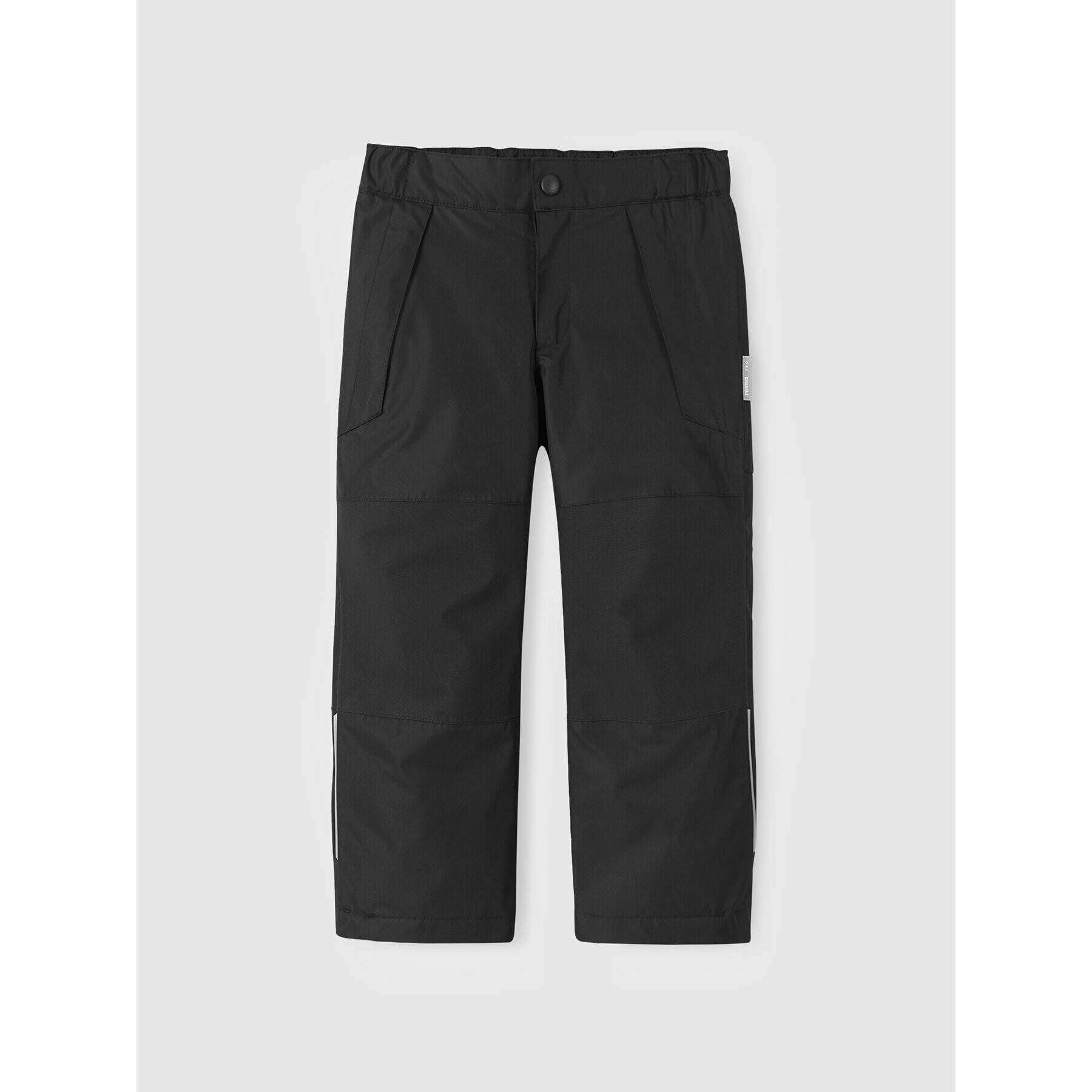 Reima Outdoor панталони Lento 5100133A Черен Regular Fit - Pepit.bg