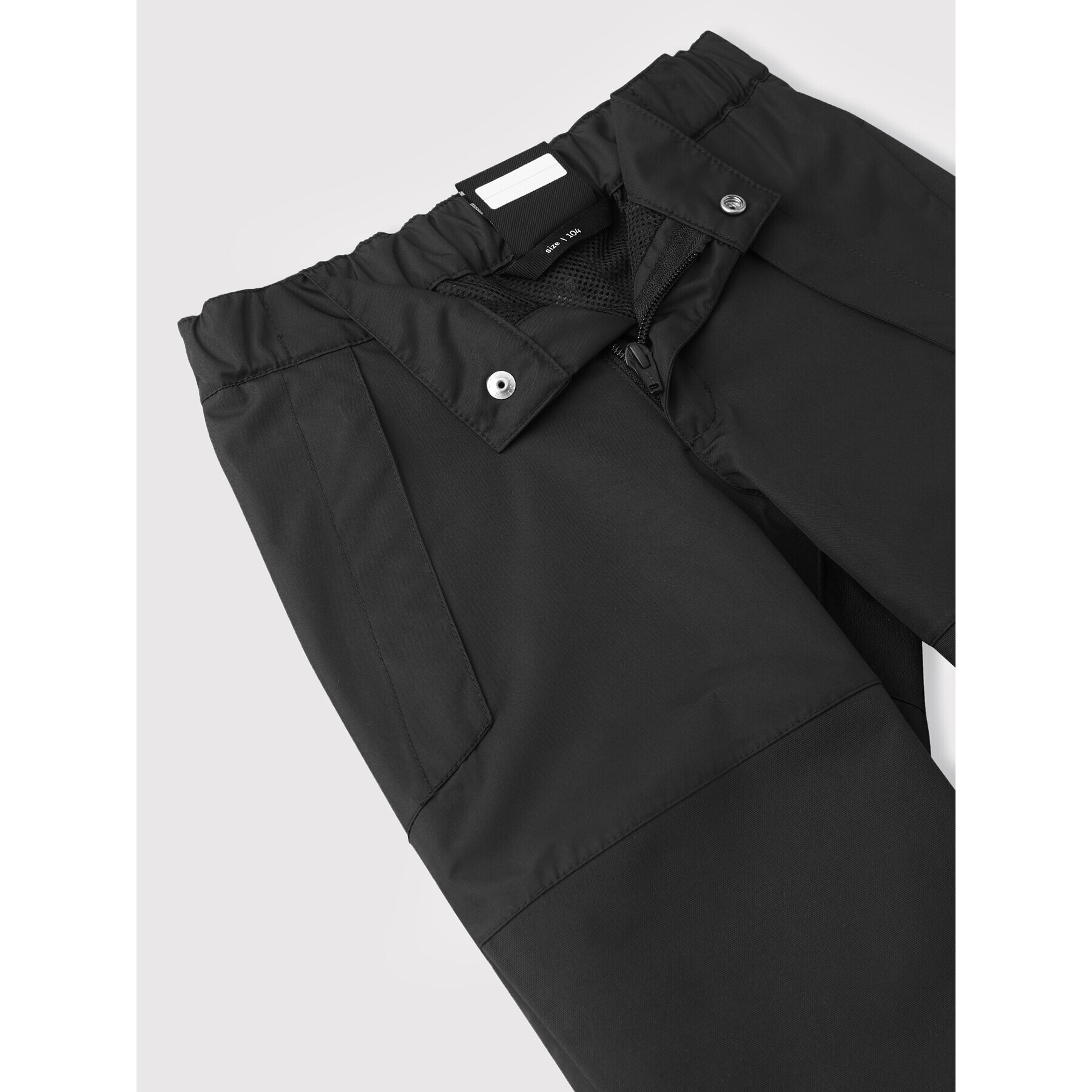 Reima Outdoor панталони Lento 5100133A Черен Regular Fit - Pepit.bg