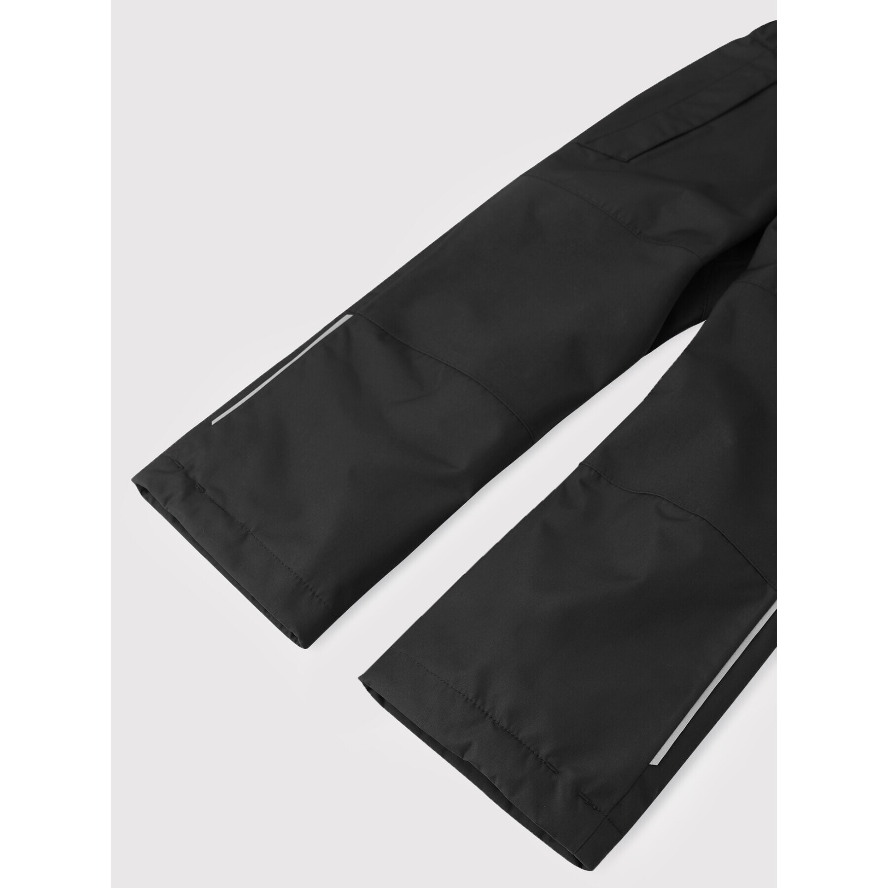 Reima Outdoor панталони Lento 5100133A Черен Regular Fit - Pepit.bg