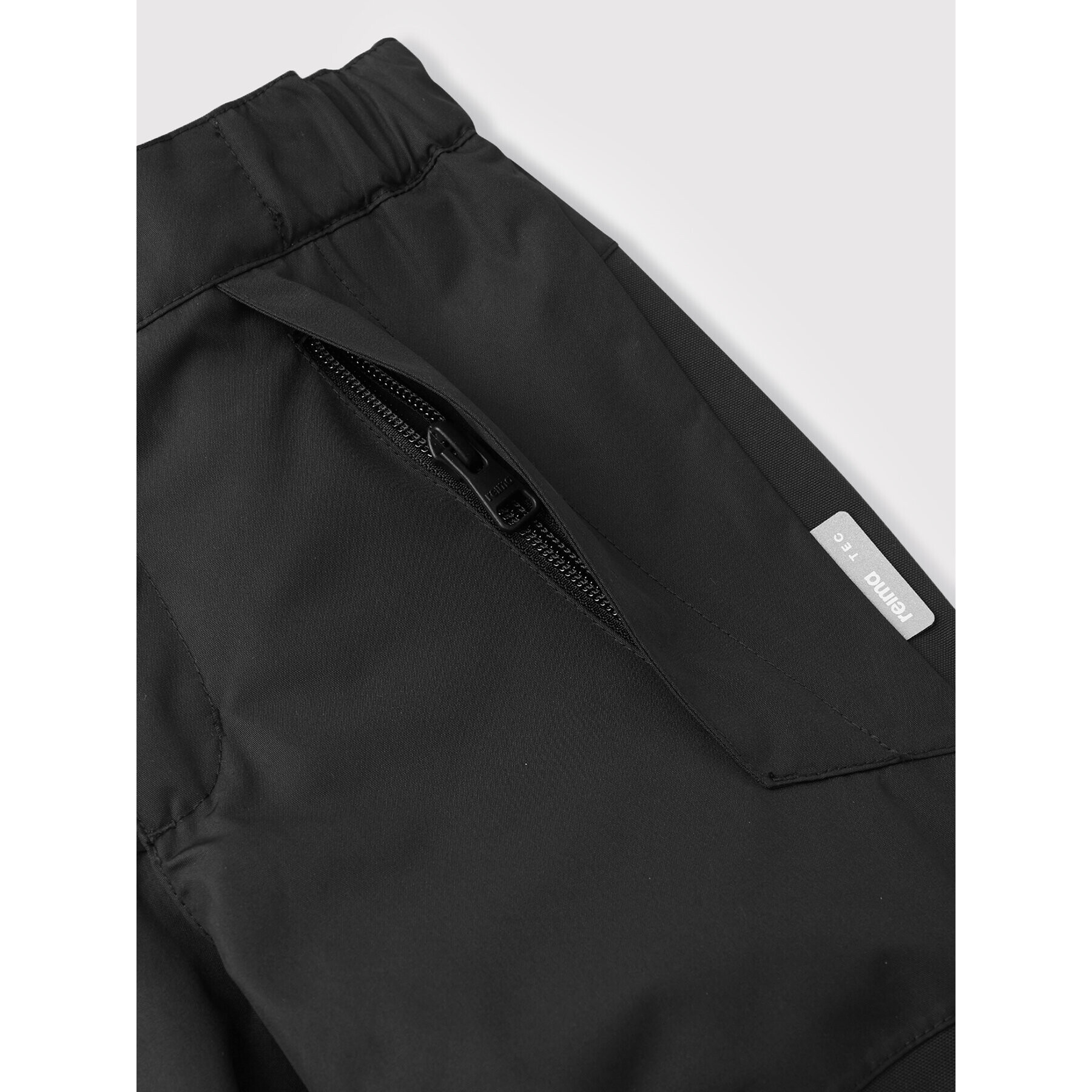 Reima Outdoor панталони Lento 5100133A Черен Regular Fit - Pepit.bg