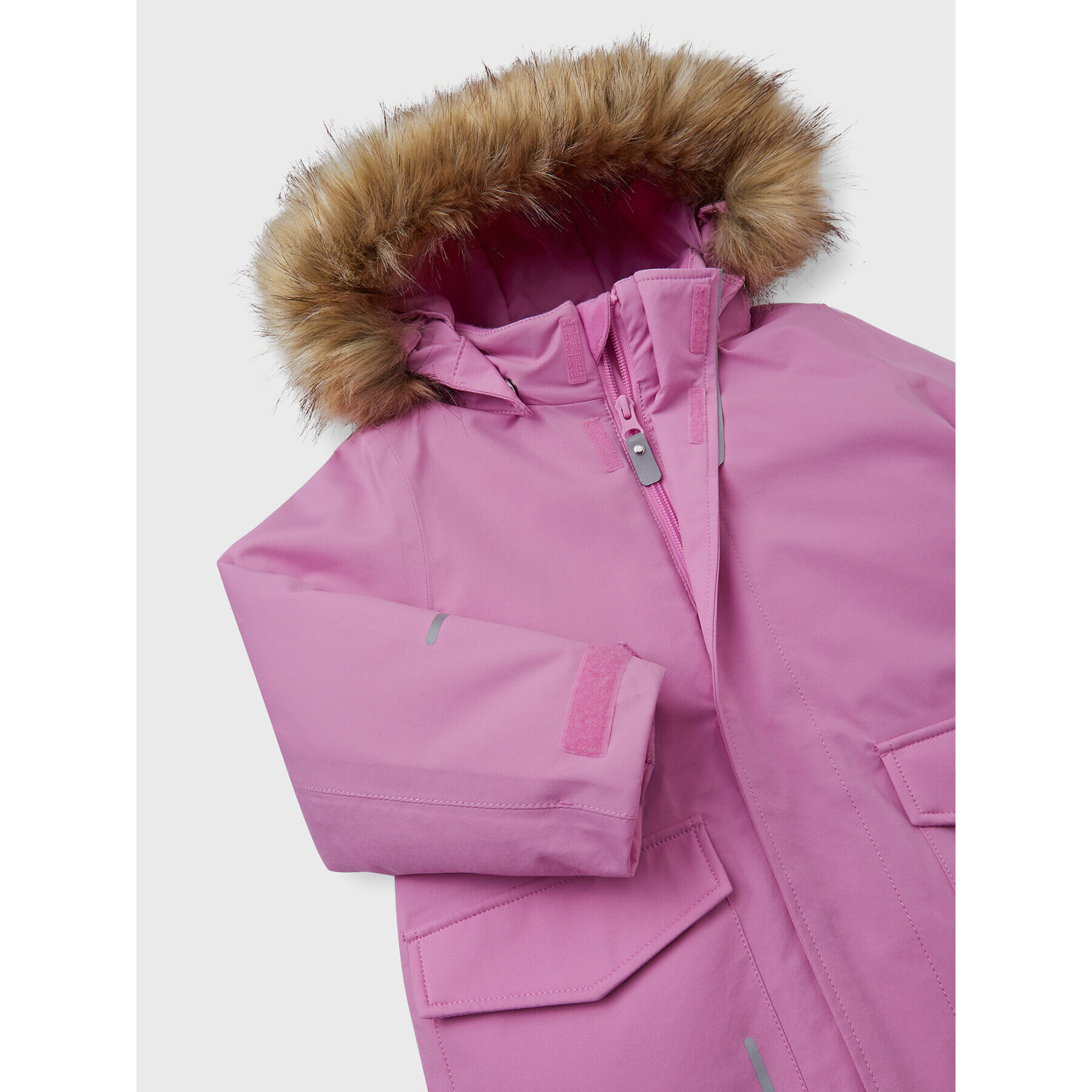 Reima Парка Mutka 5100037A Розов Regular Fit - Pepit.bg