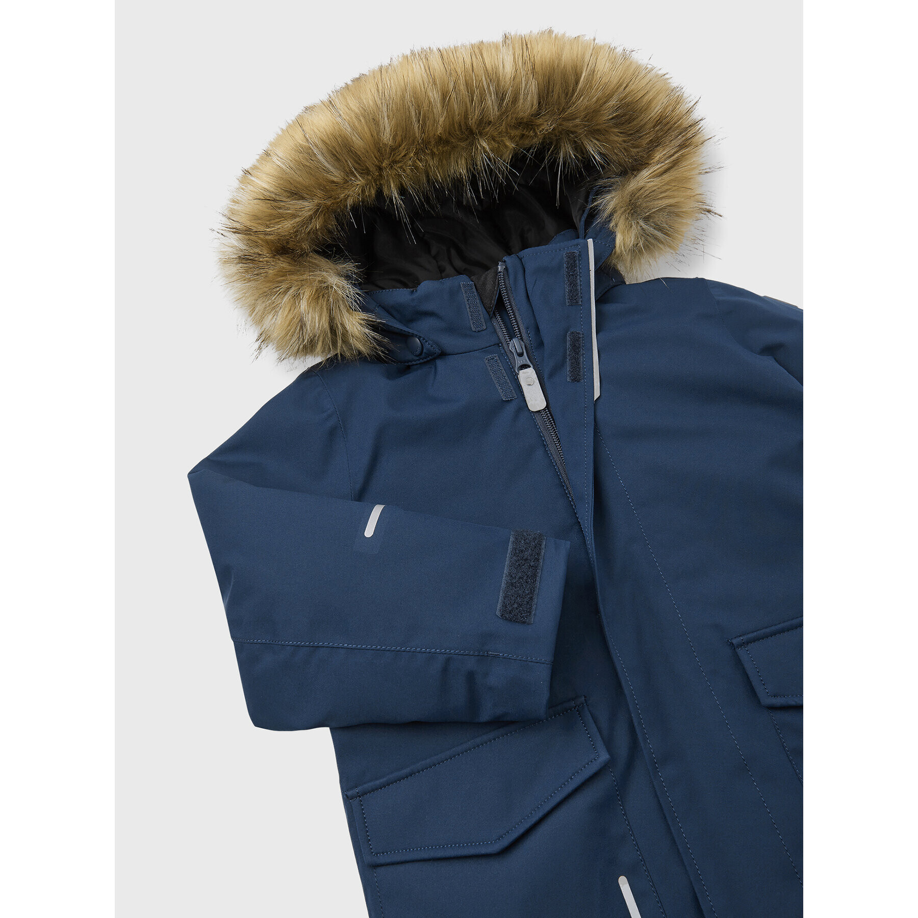 Reima Парка Mutka 5100037A Тъмносин Regular Fit - Pepit.bg