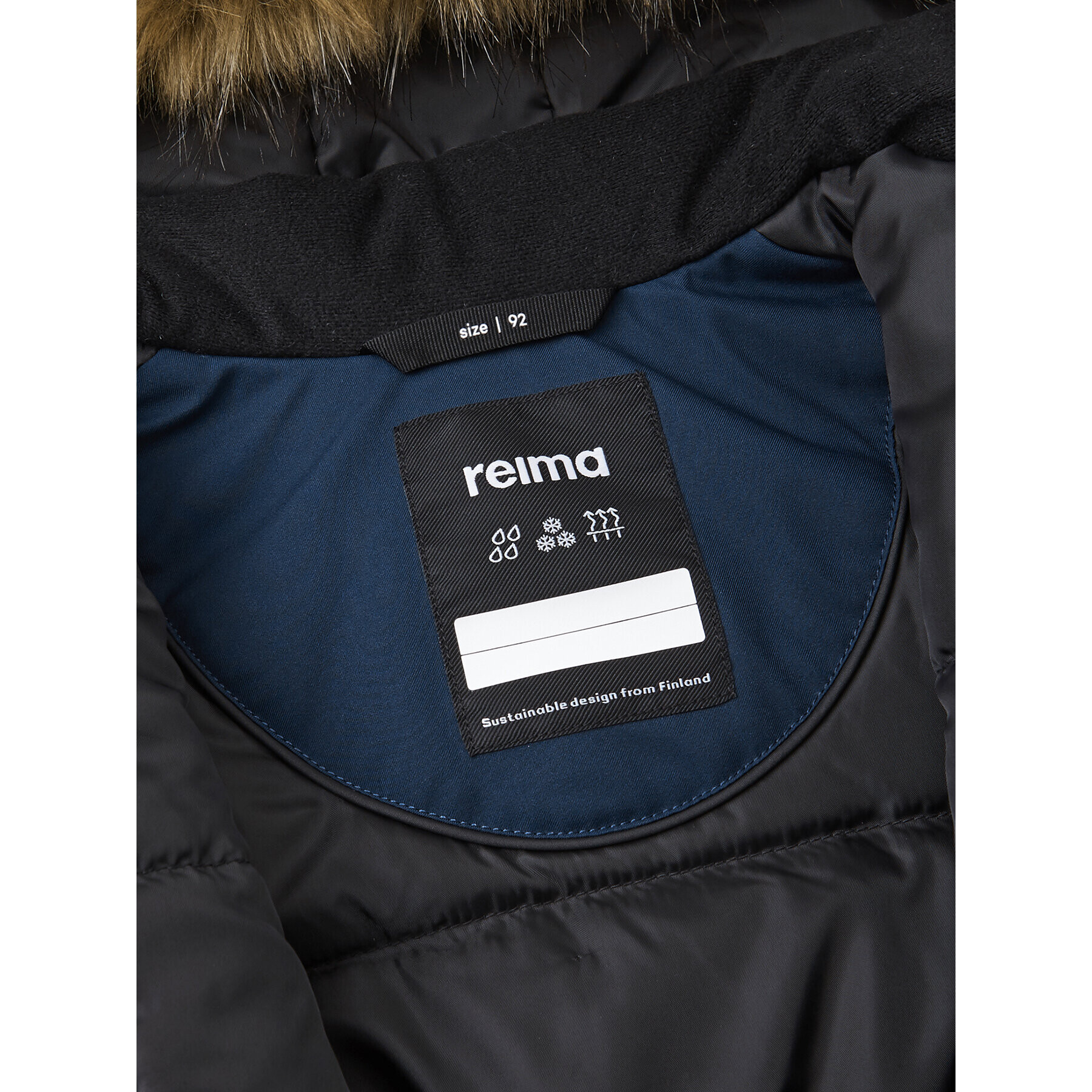Reima Парка Mutka 5100037A Тъмносин Regular Fit - Pepit.bg