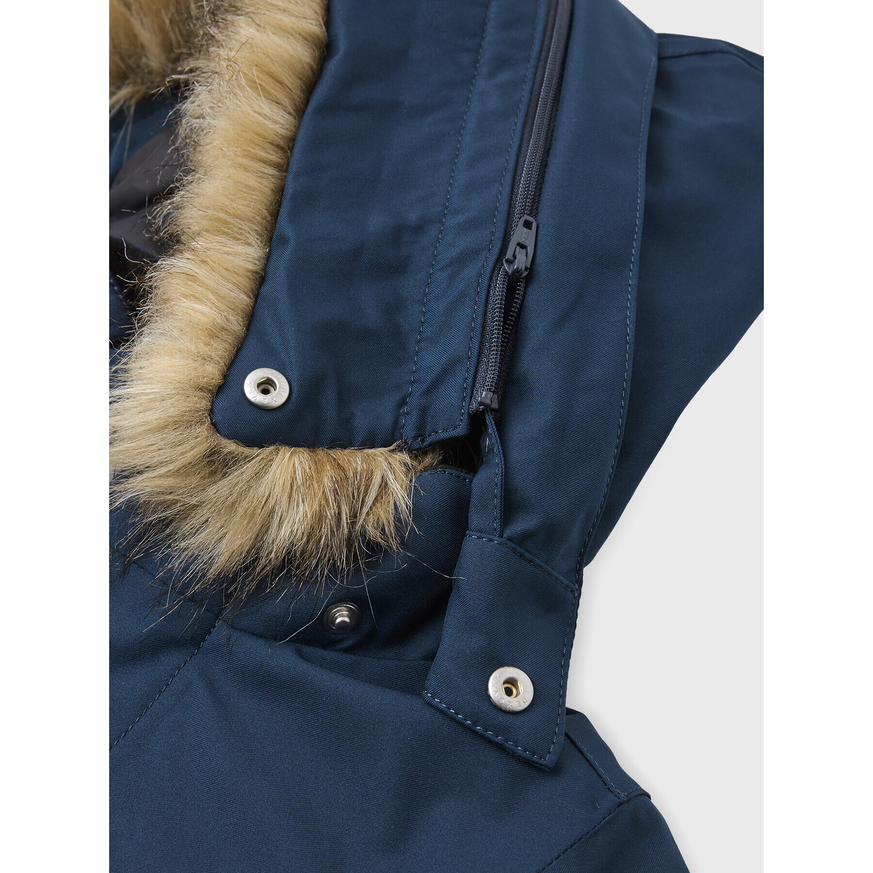 Reima Парка Mutka 5100037A Тъмносин Regular Fit - Pepit.bg